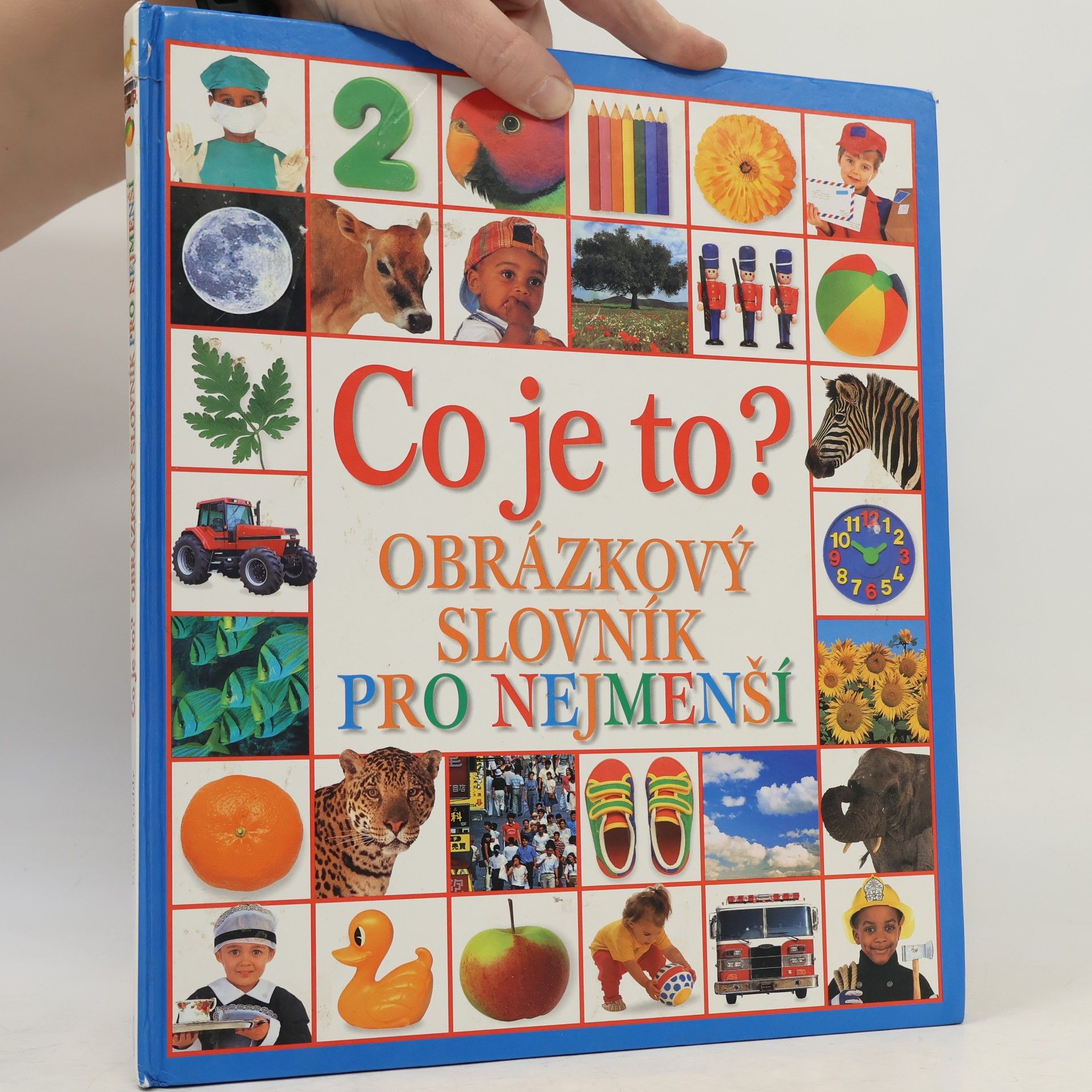 Roger Priddy Co je to?: Obrázkový slovník pro nejmenší