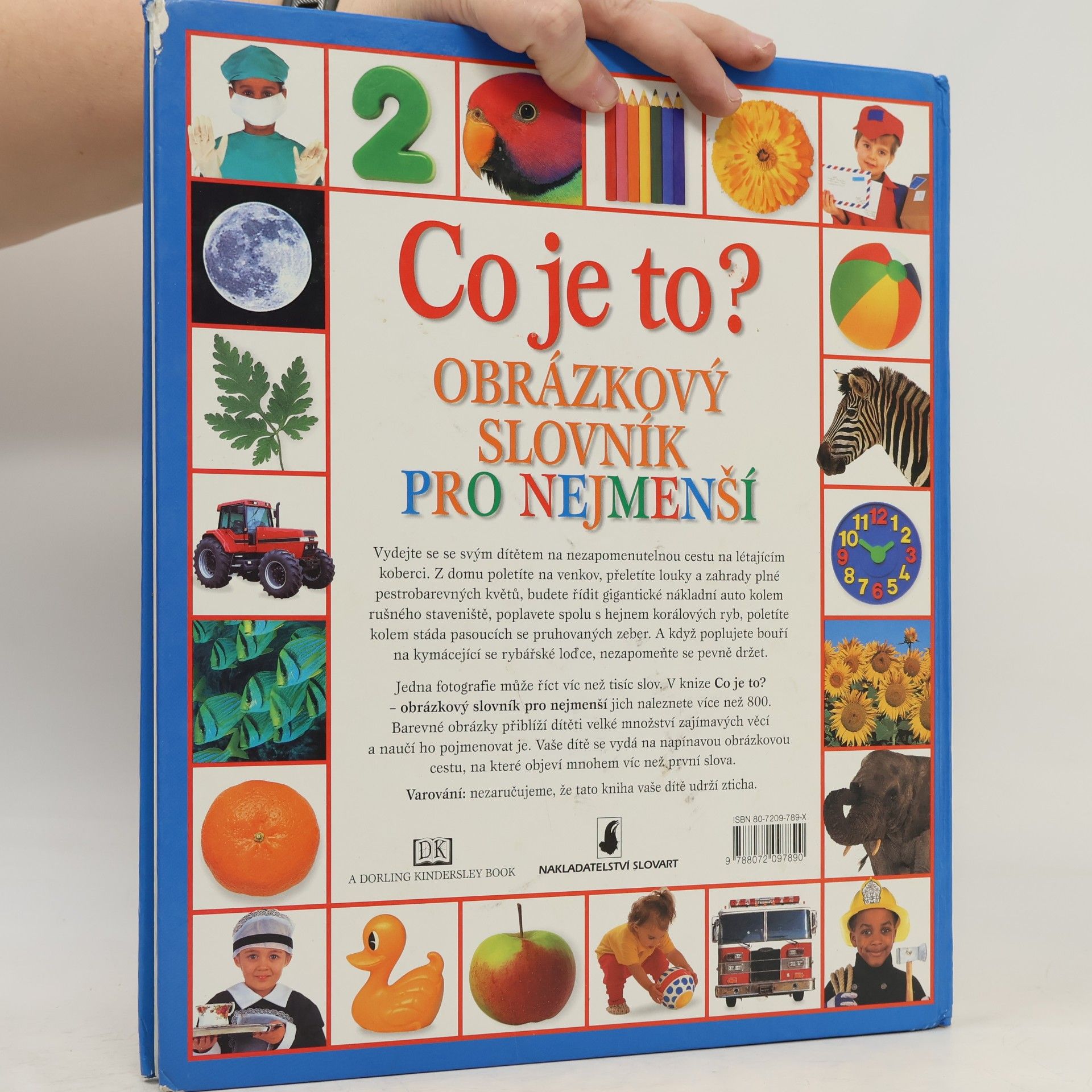Roger Priddy Co je to? Obrázkový slovník pro nejmenší