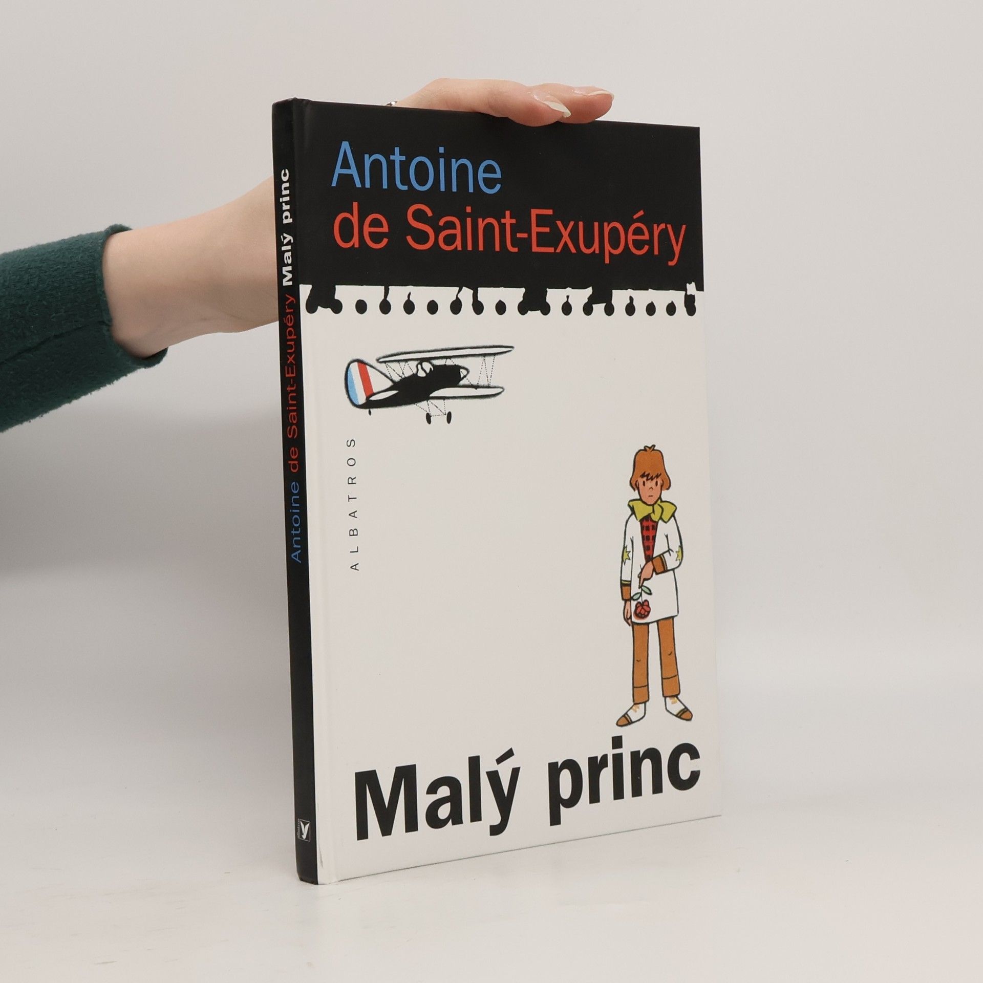 Antoine de Saint-Exupéry Malý princ