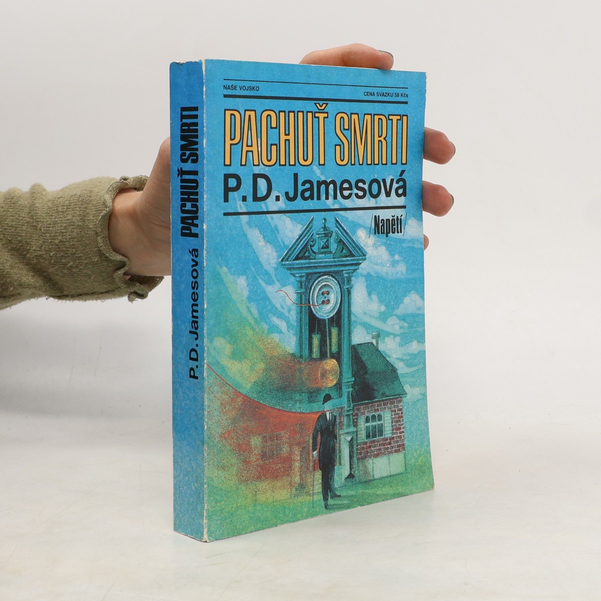 Phyllis Dorothy James Pachuť smrti