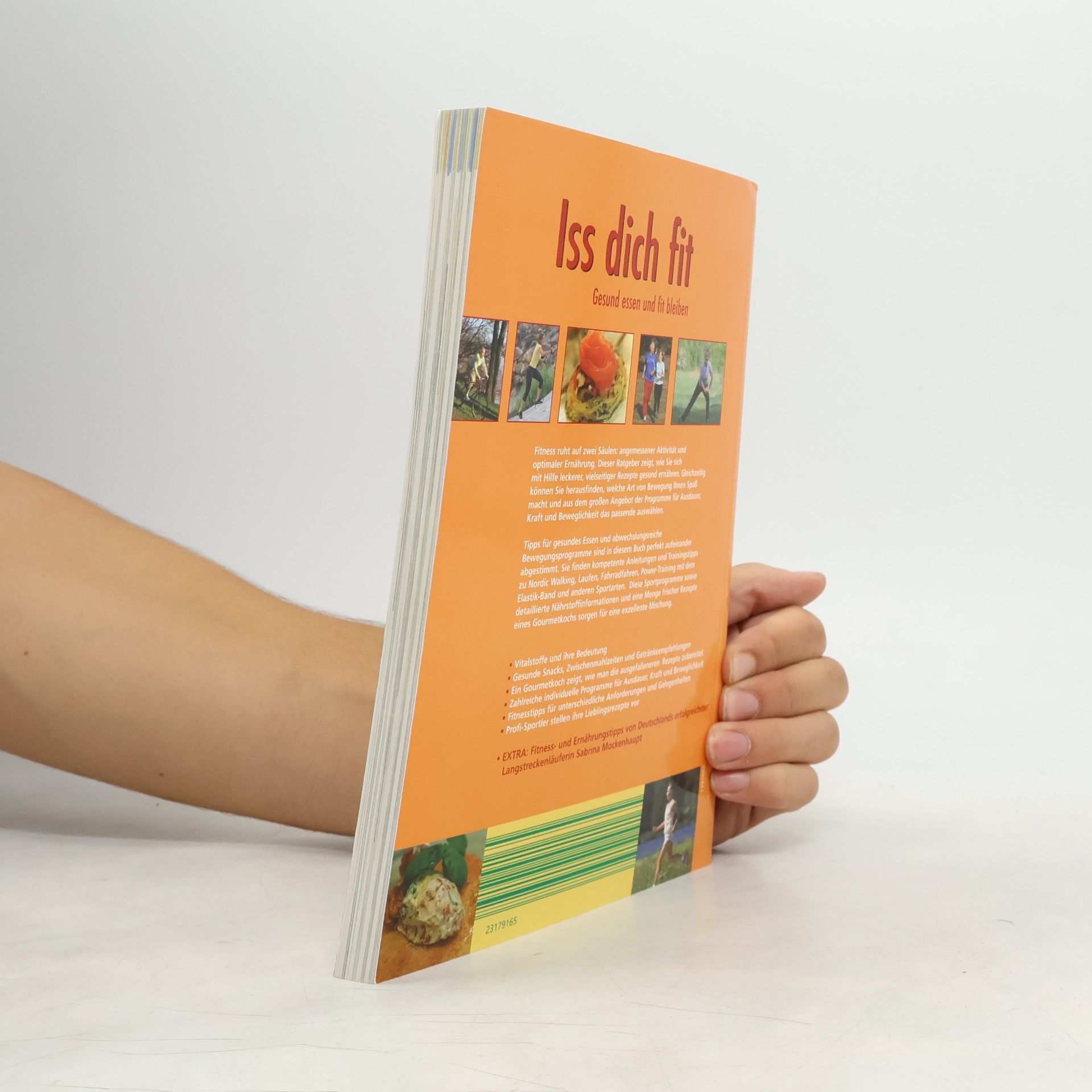 Autores varios Iss dich fit: Gesund essen und fit bleiben