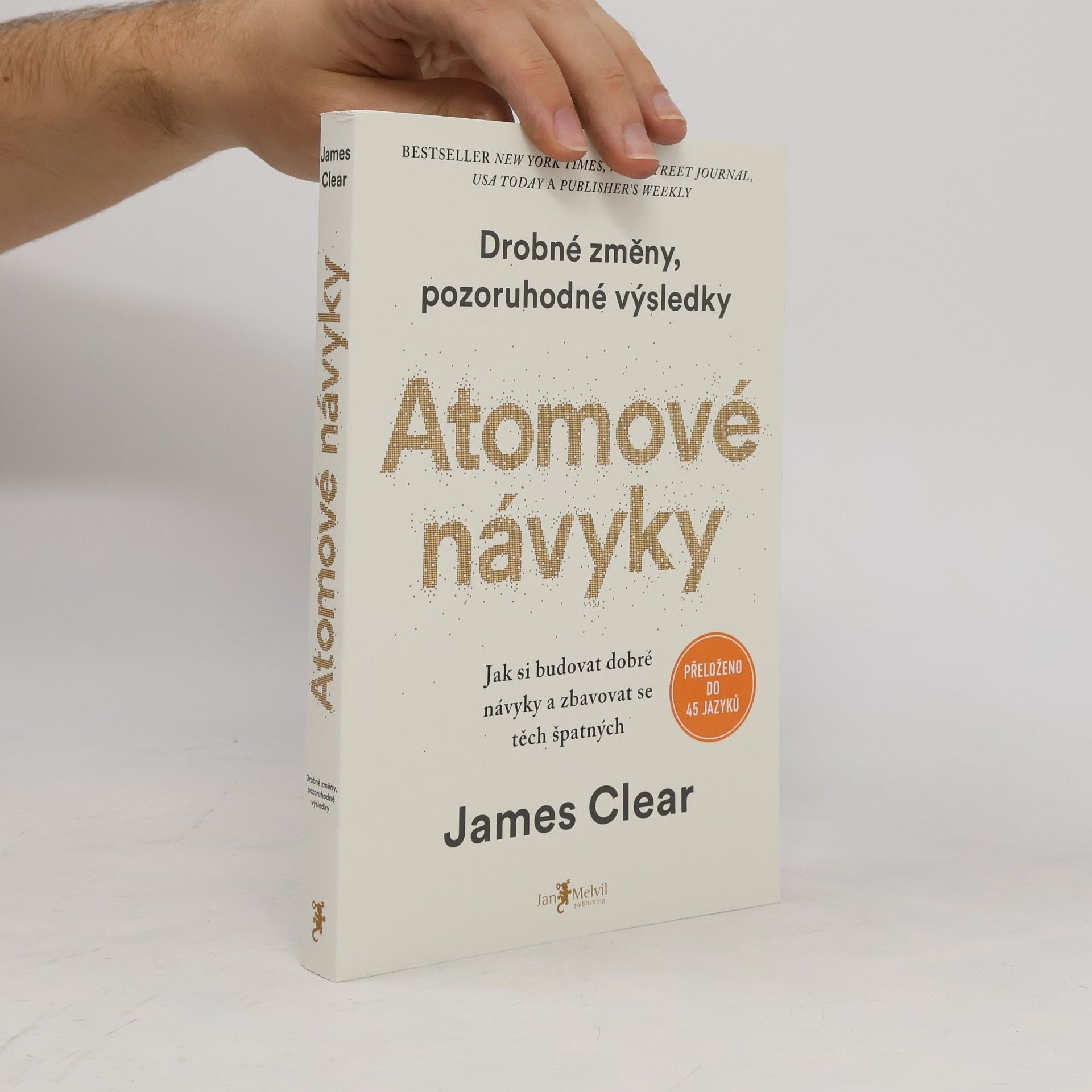 James Clear Atomové návyky