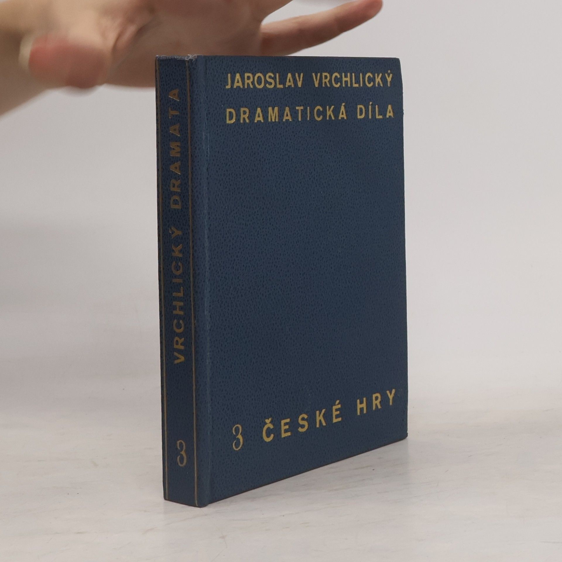 Dramatická díla 3. České hry