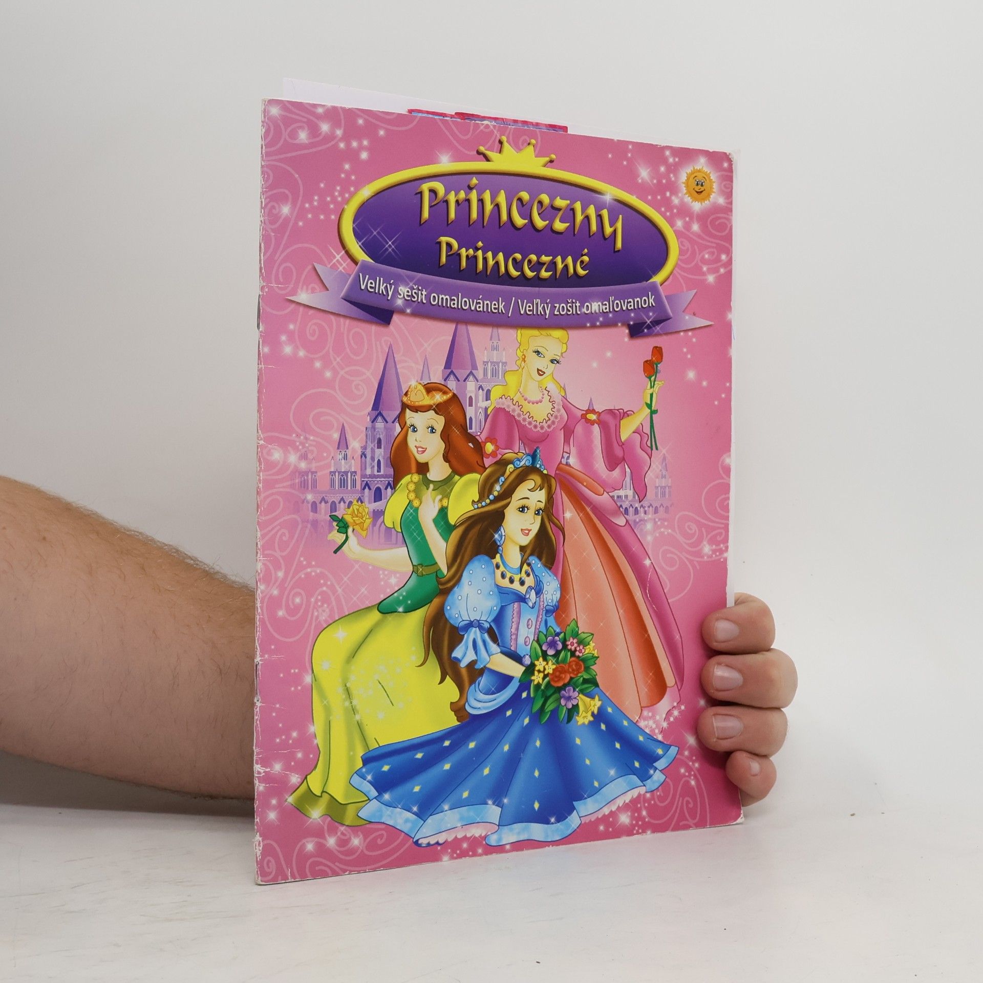 Kolektiv autorů Princezny. Princezné
