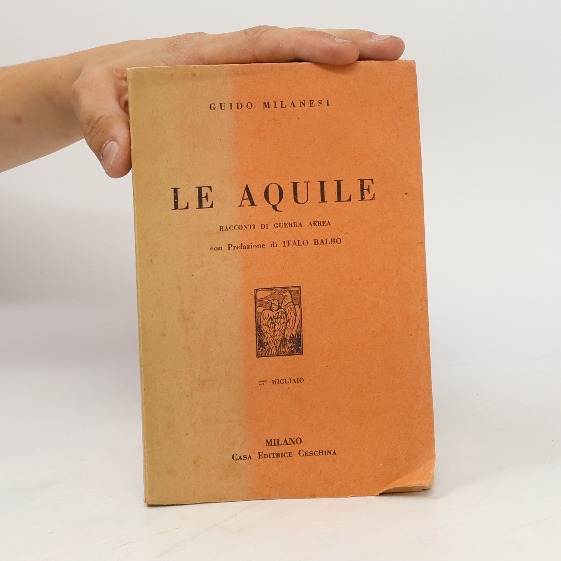 Guido Milanesi Le aquile