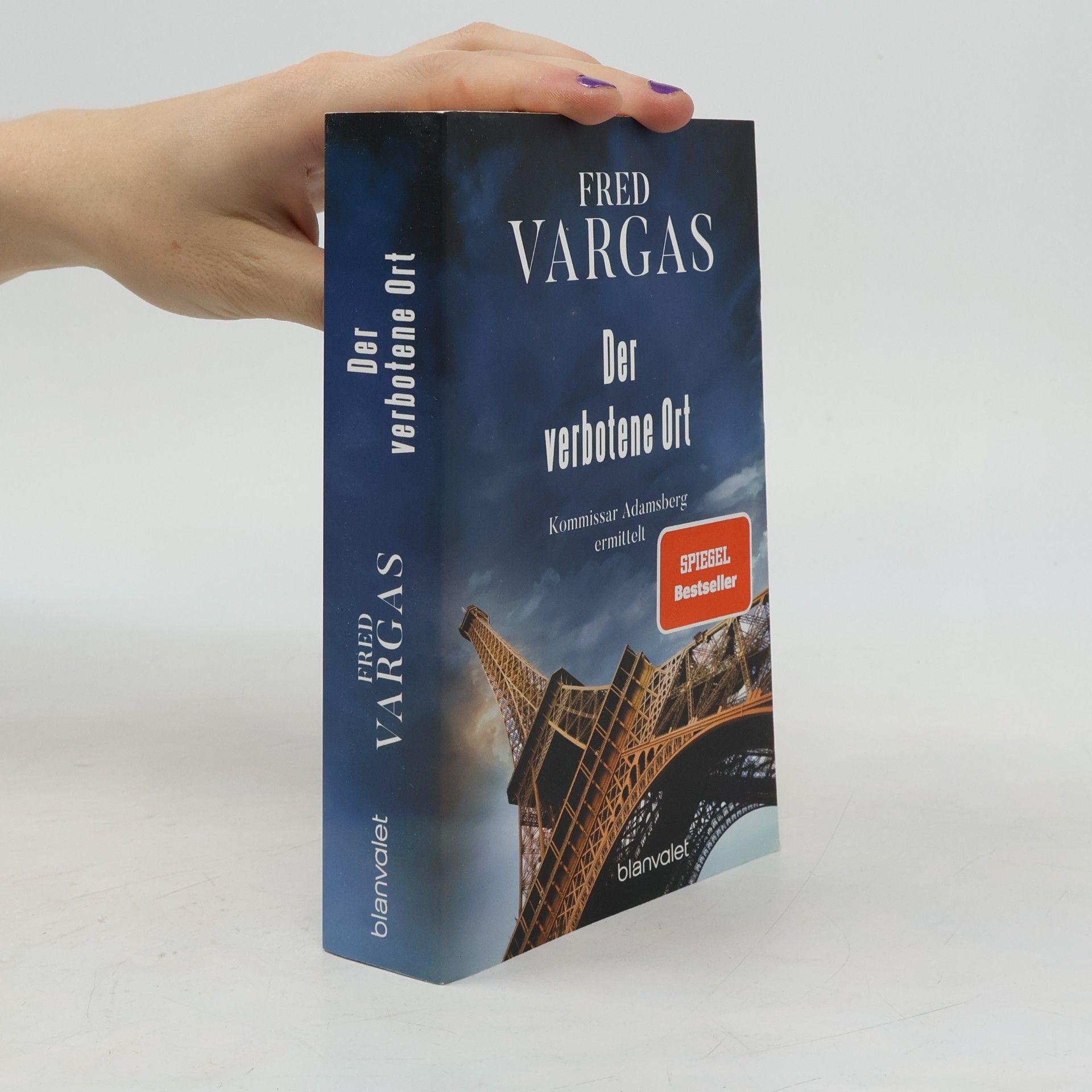 Fred Vargas Der verbotene Ort