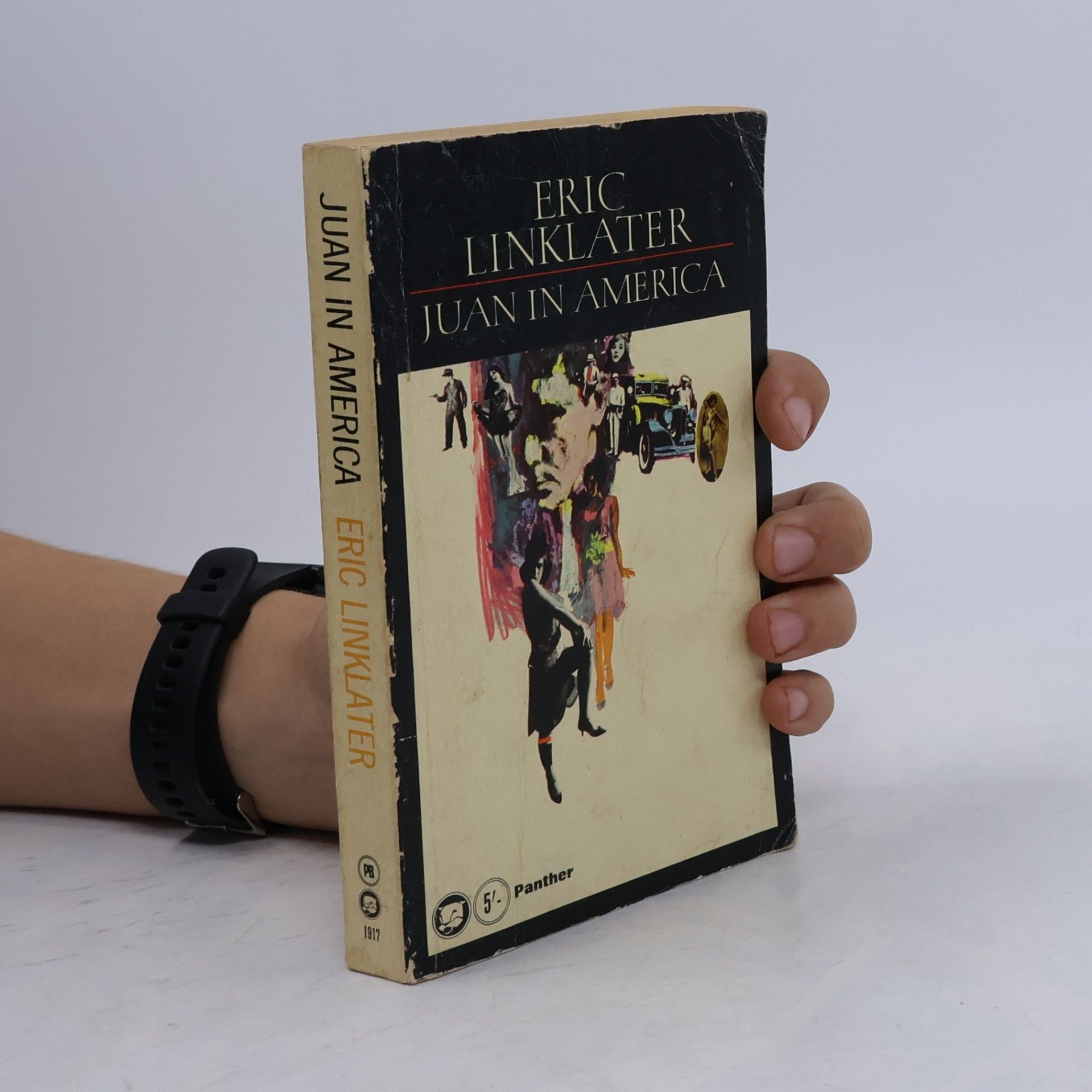 Eric Linklater Juan in America