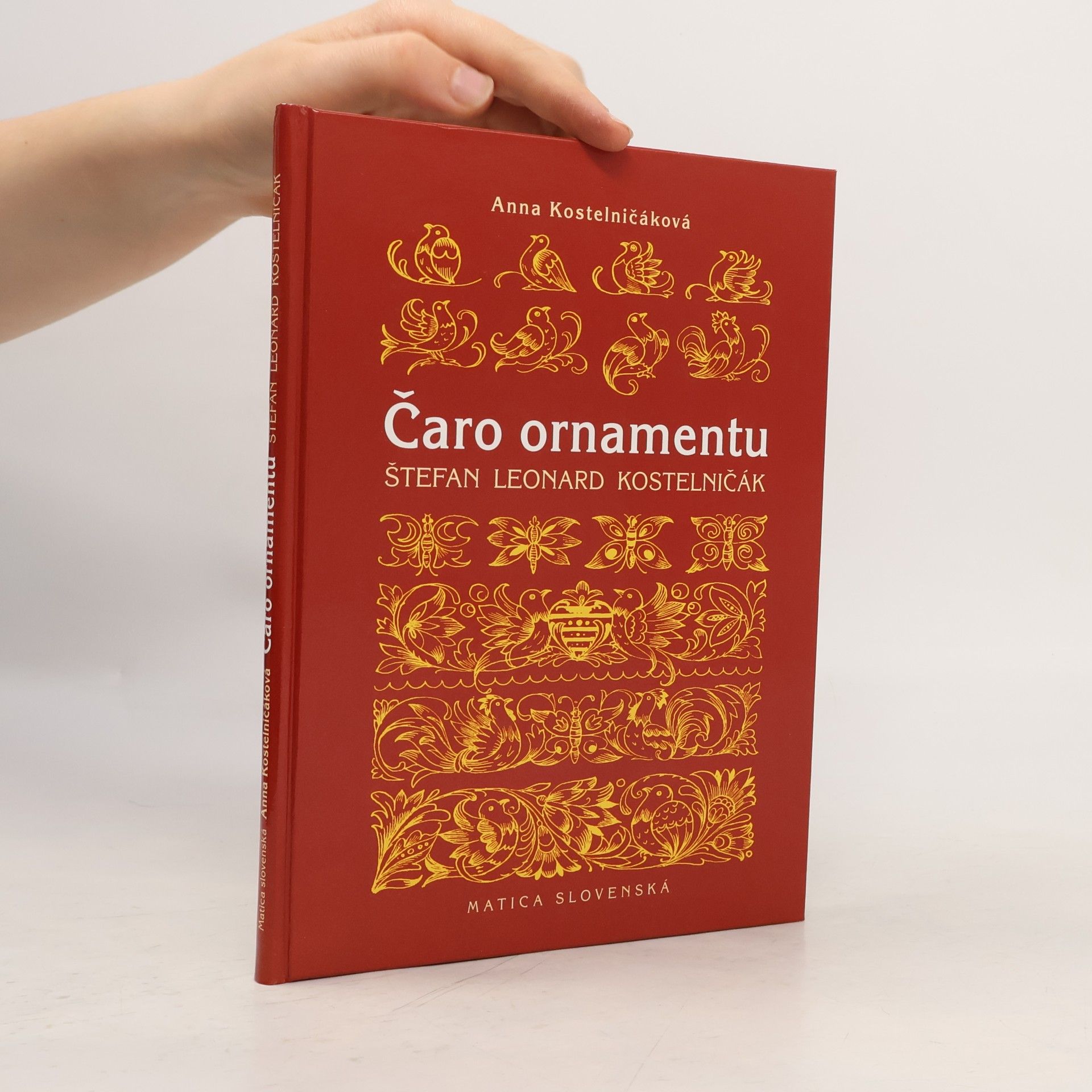 Anna Kostelničáková Čaro ornamentu