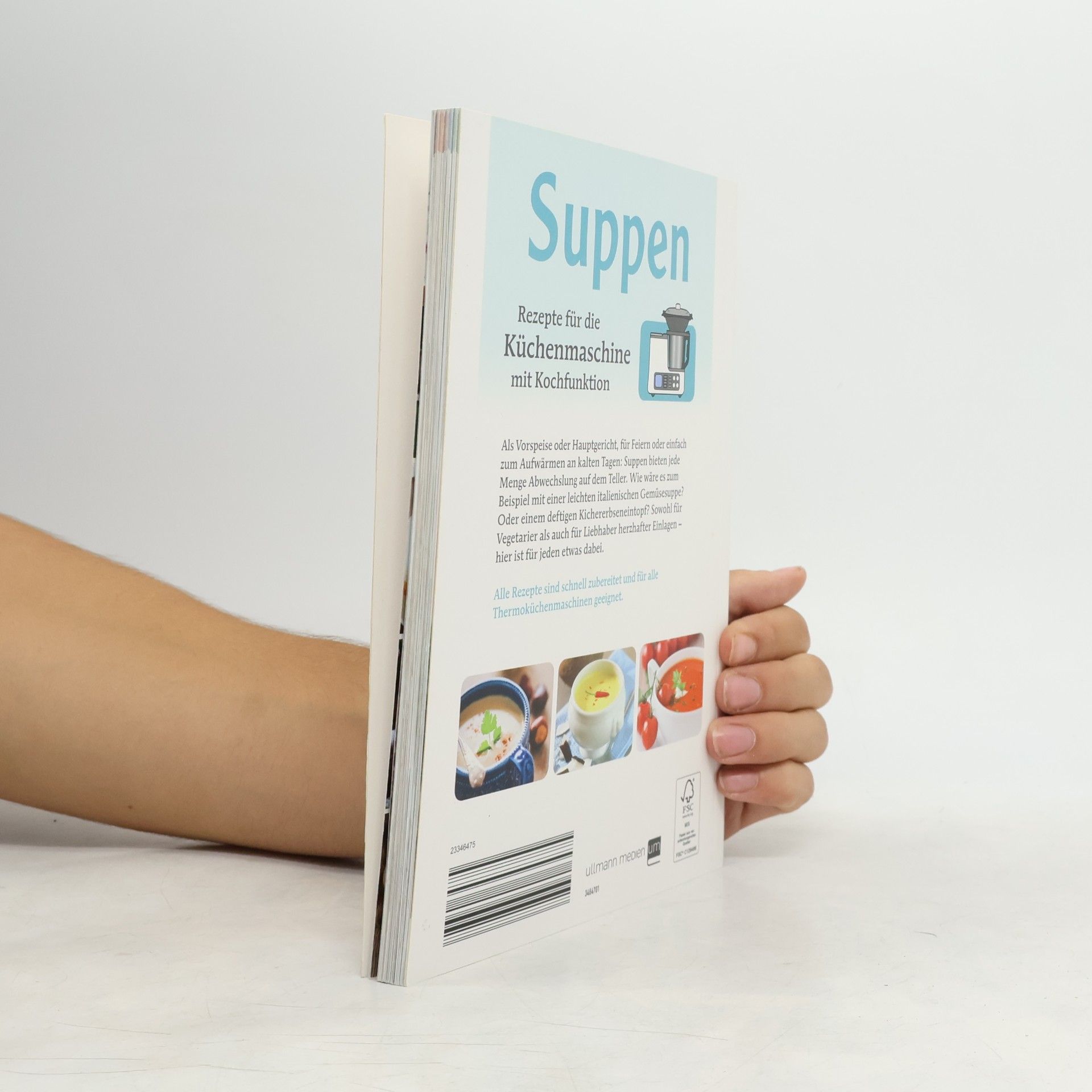 Autorenkollektiv Suppen - Rezepte für die Küchenmaschine mit Kochfunktion