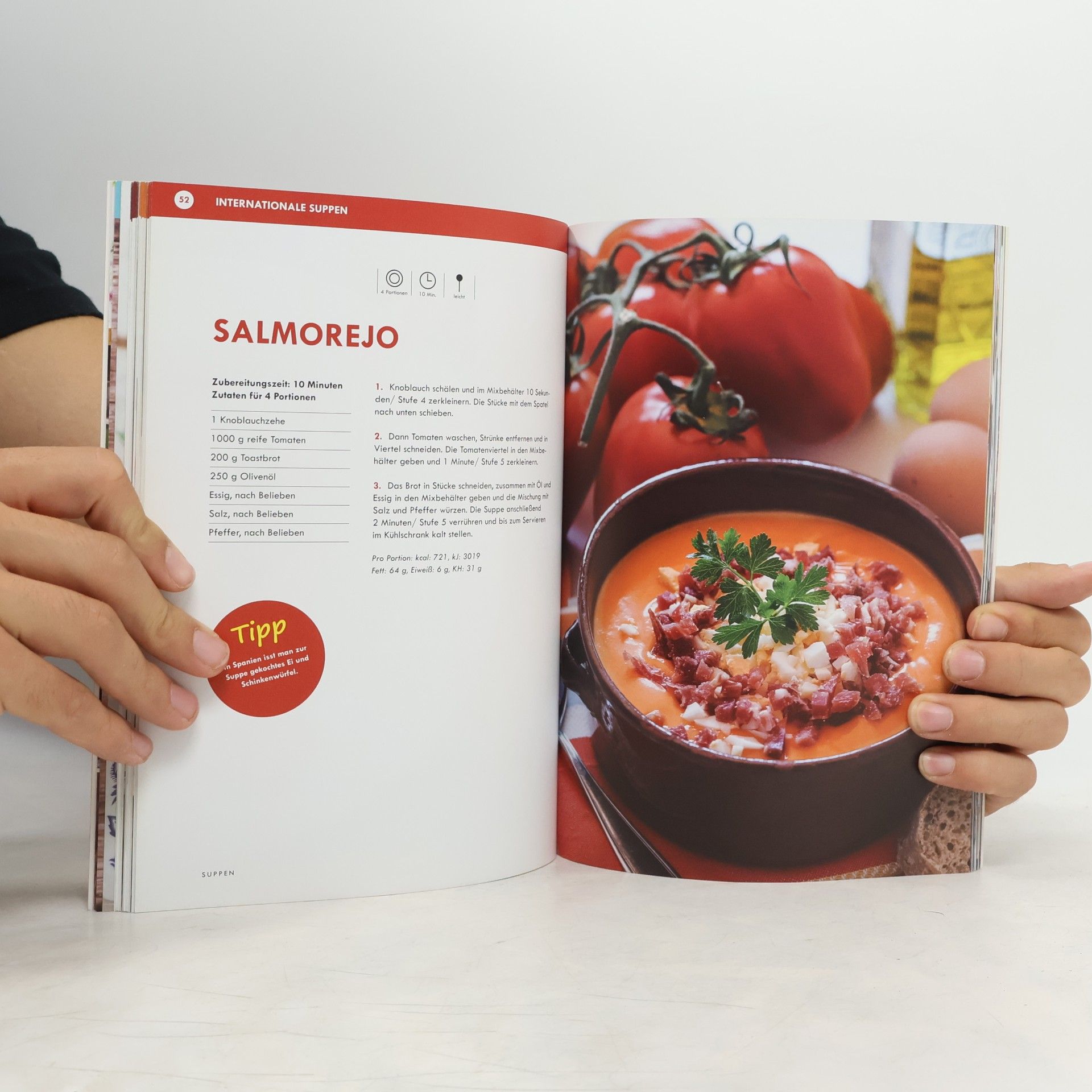 Autorenkollektiv Suppen - Rezepte für die Küchenmaschine mit Kochfunktion