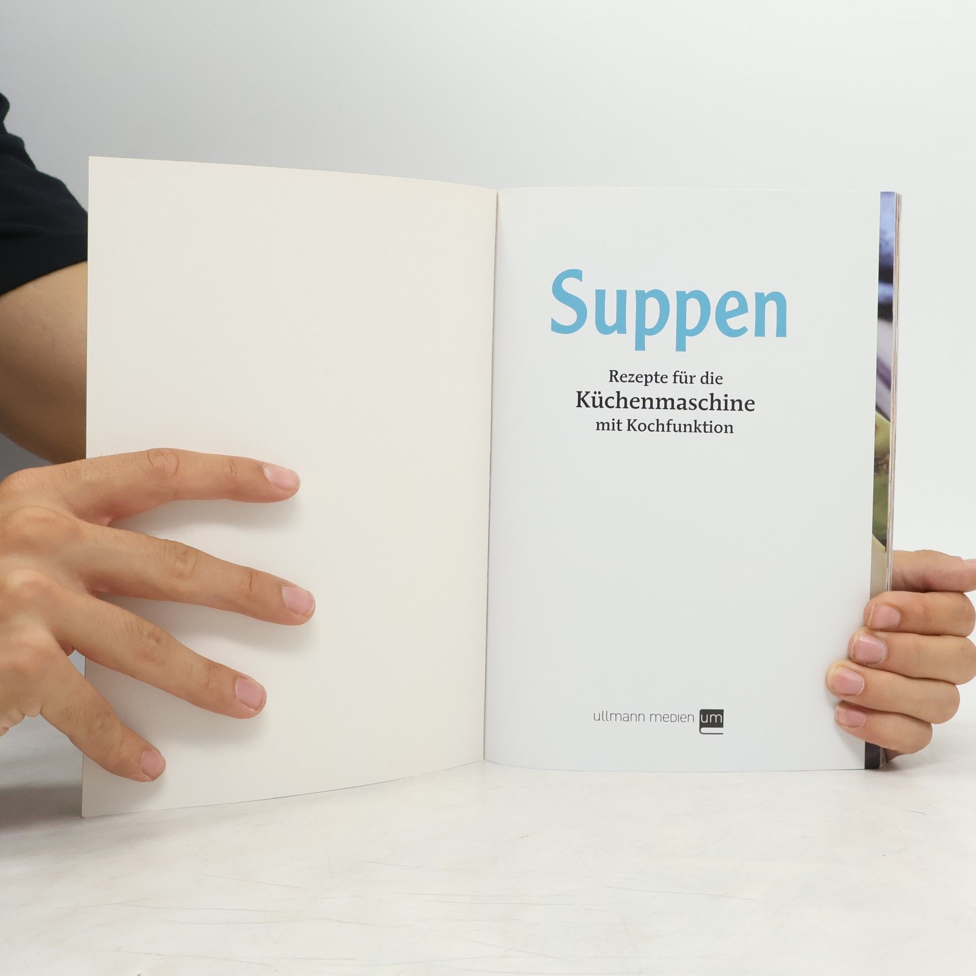 Autorenkollektiv Suppen - Rezepte für die Küchenmaschine mit Kochfunktion