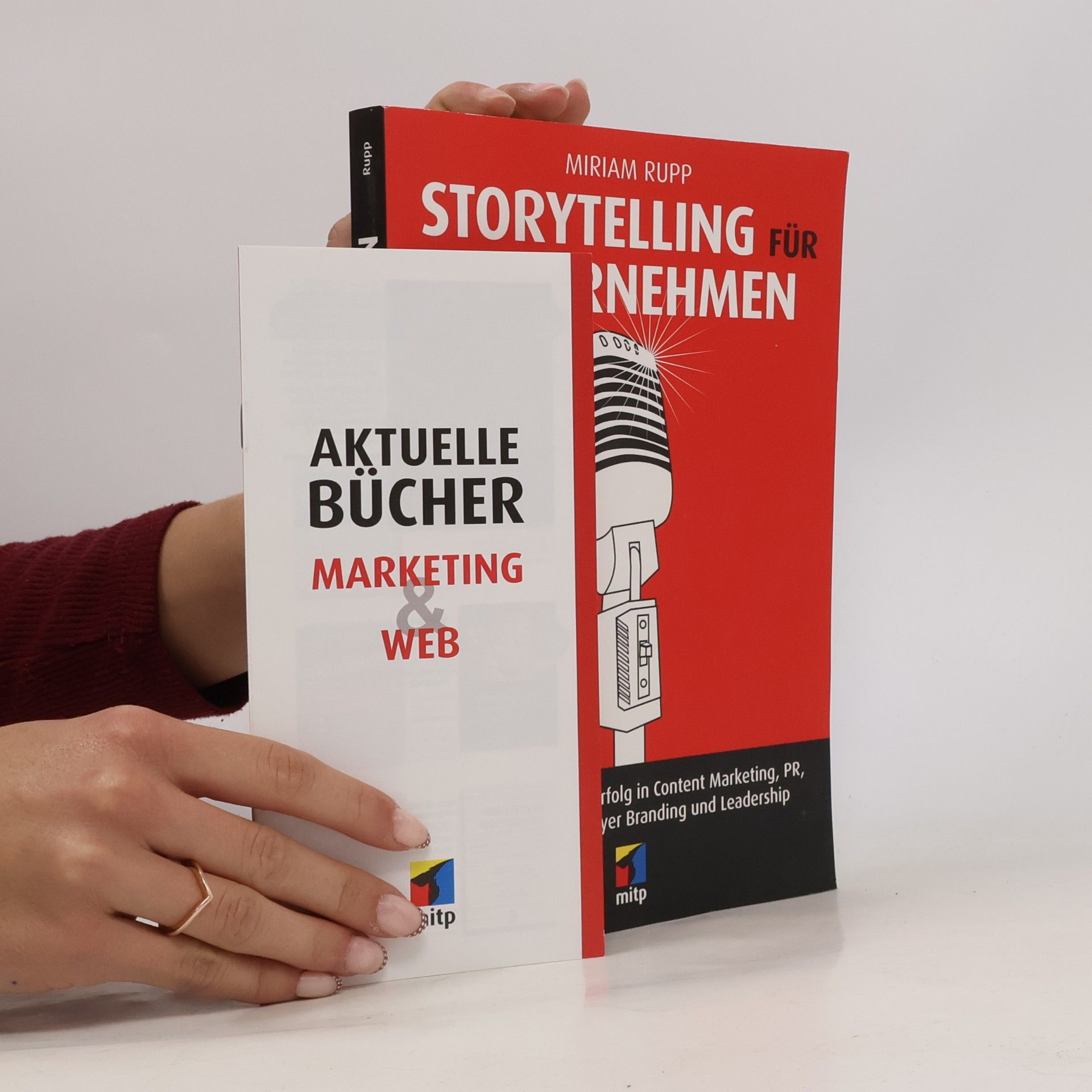 Miriam Rupp Storytelling für Unternehmen