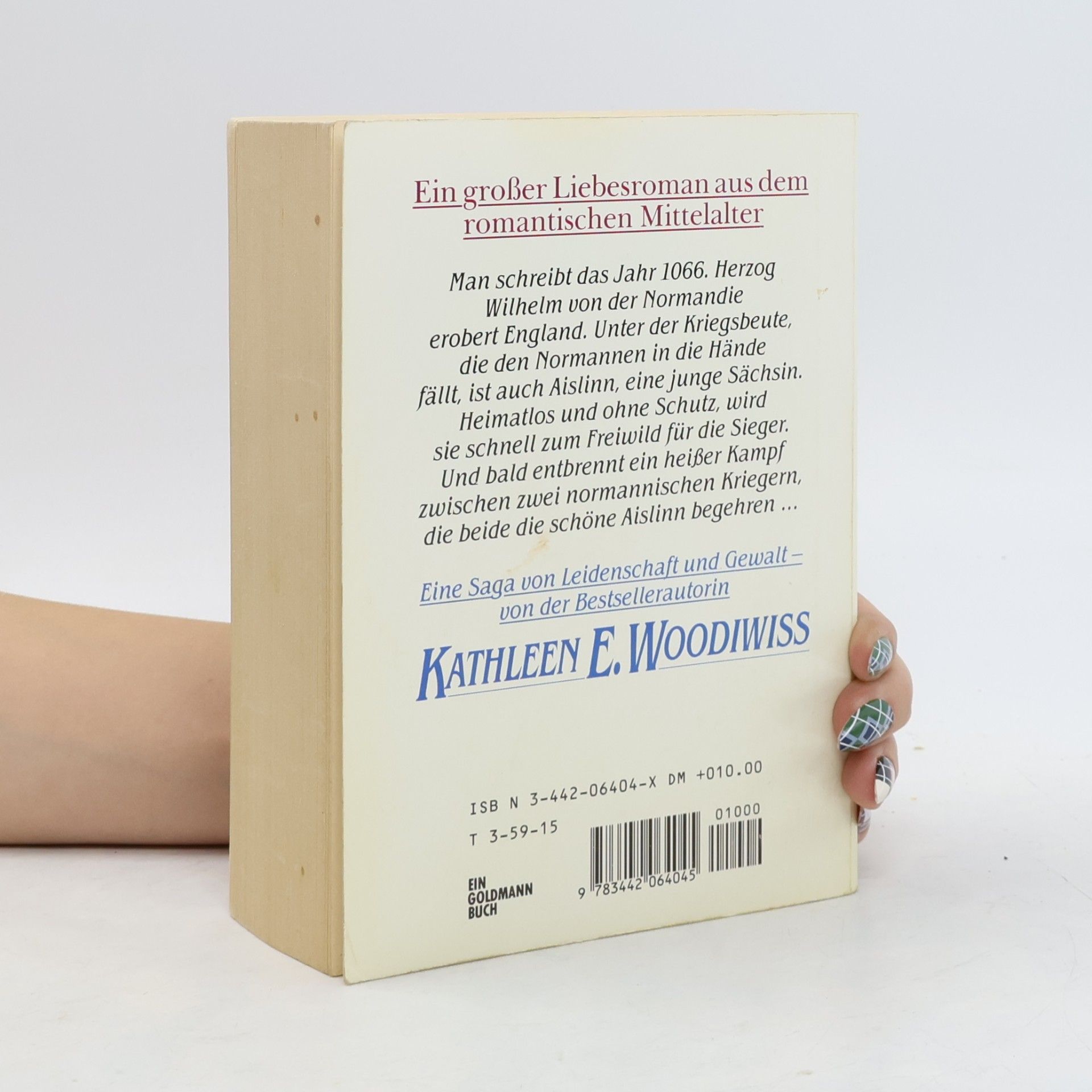 Kathleen E. Woodiwiss Der Wolf und die Taube