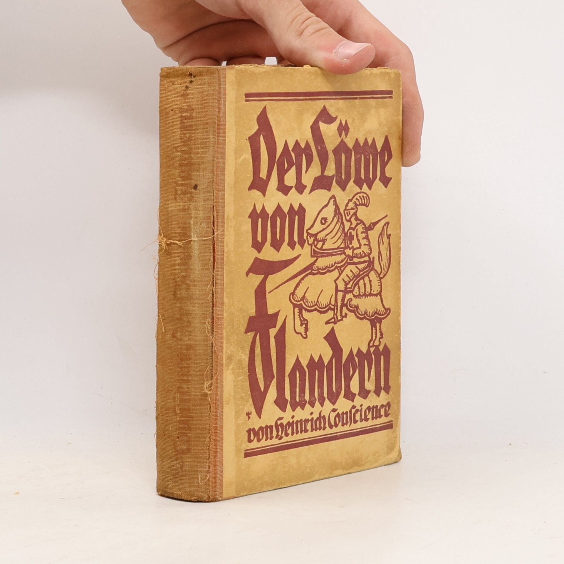 Heinrich Conscience Der Löwe von Flandern