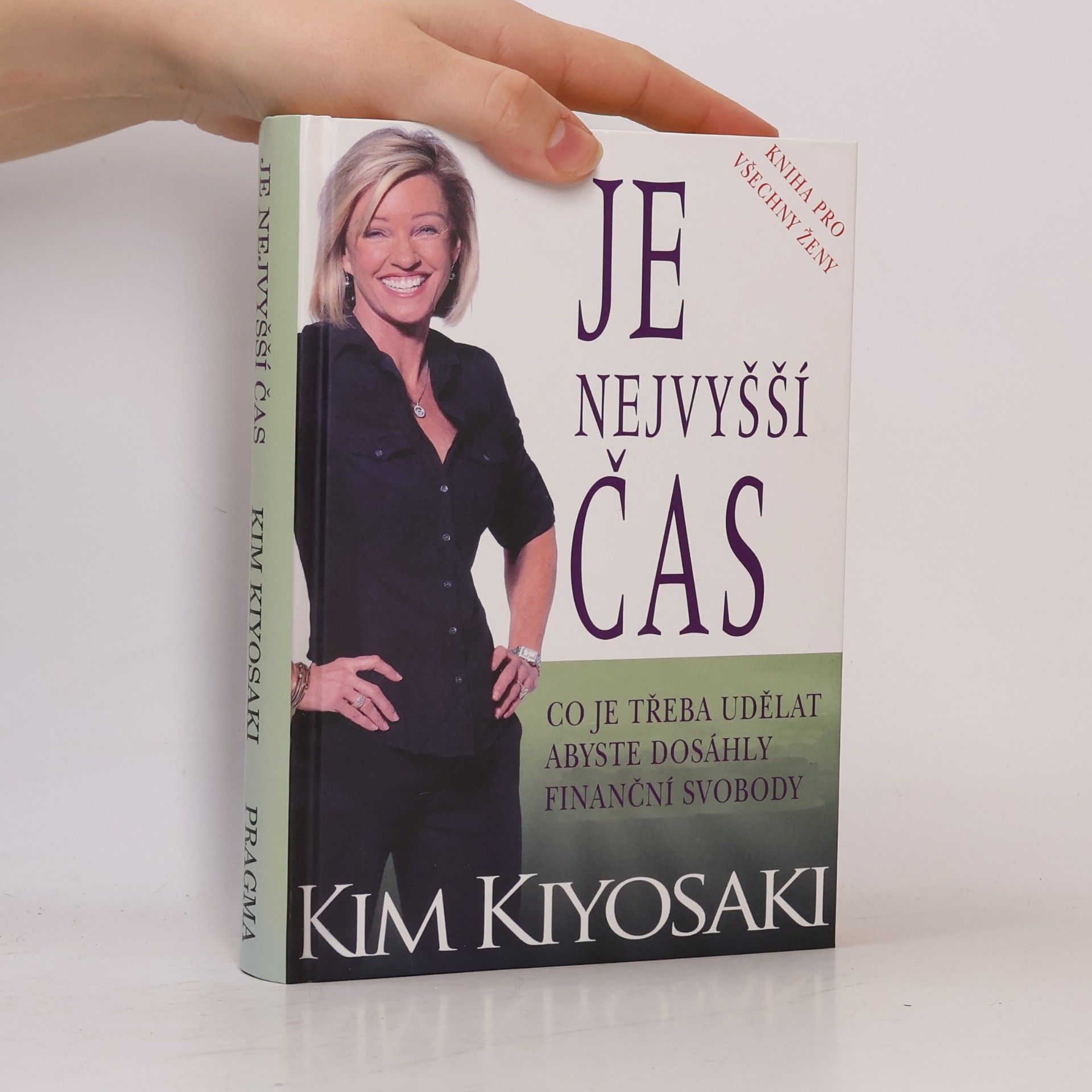Kim Kiyosaki Je nejvyšší čas