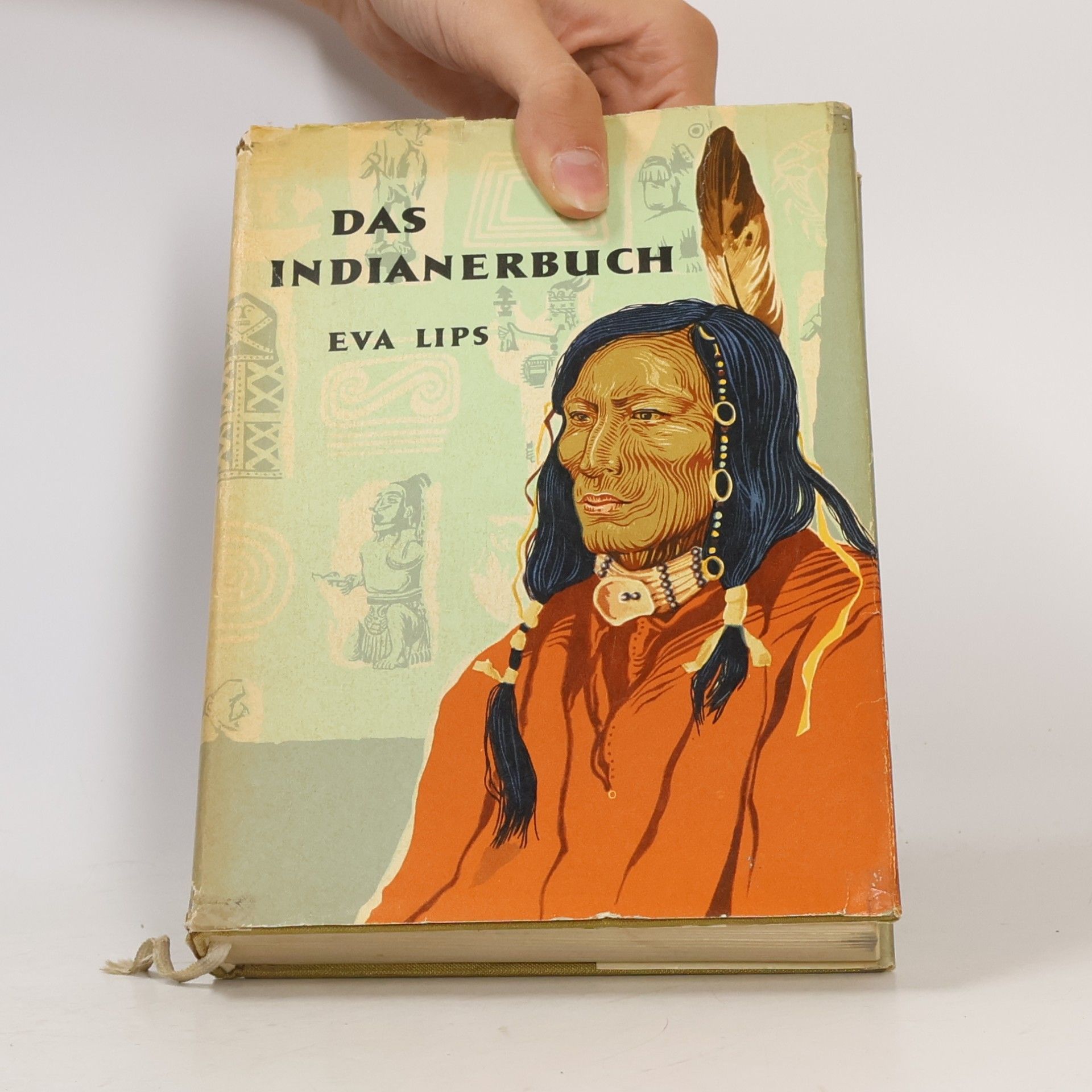 Eva Lips Das Indianerbuch