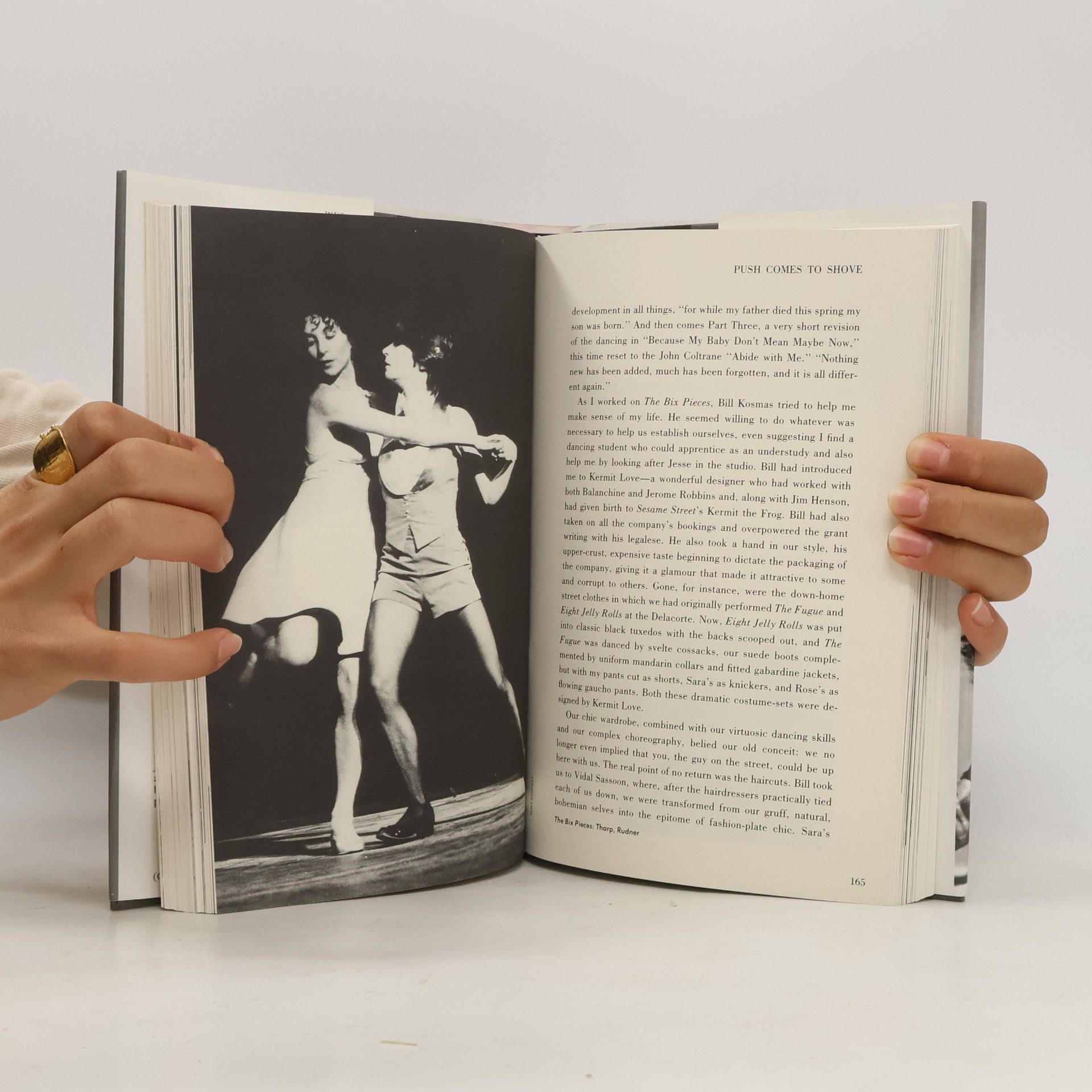 Twyla Tharp Push Comes to Shove