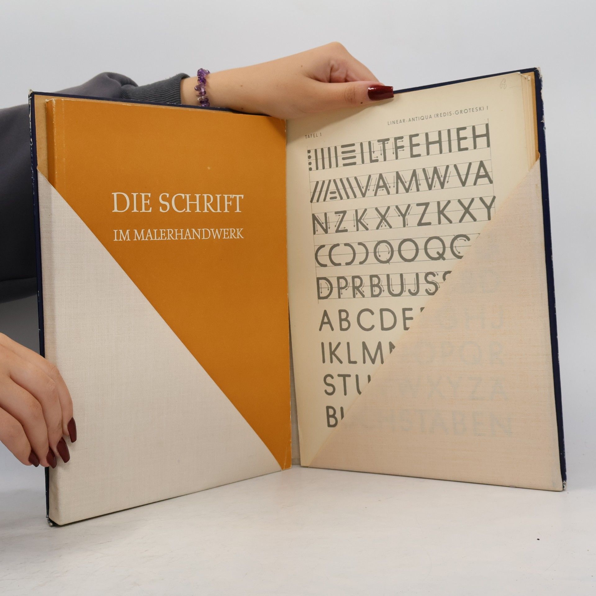 Walter Schenk Die Schrift im Malerhandwerk