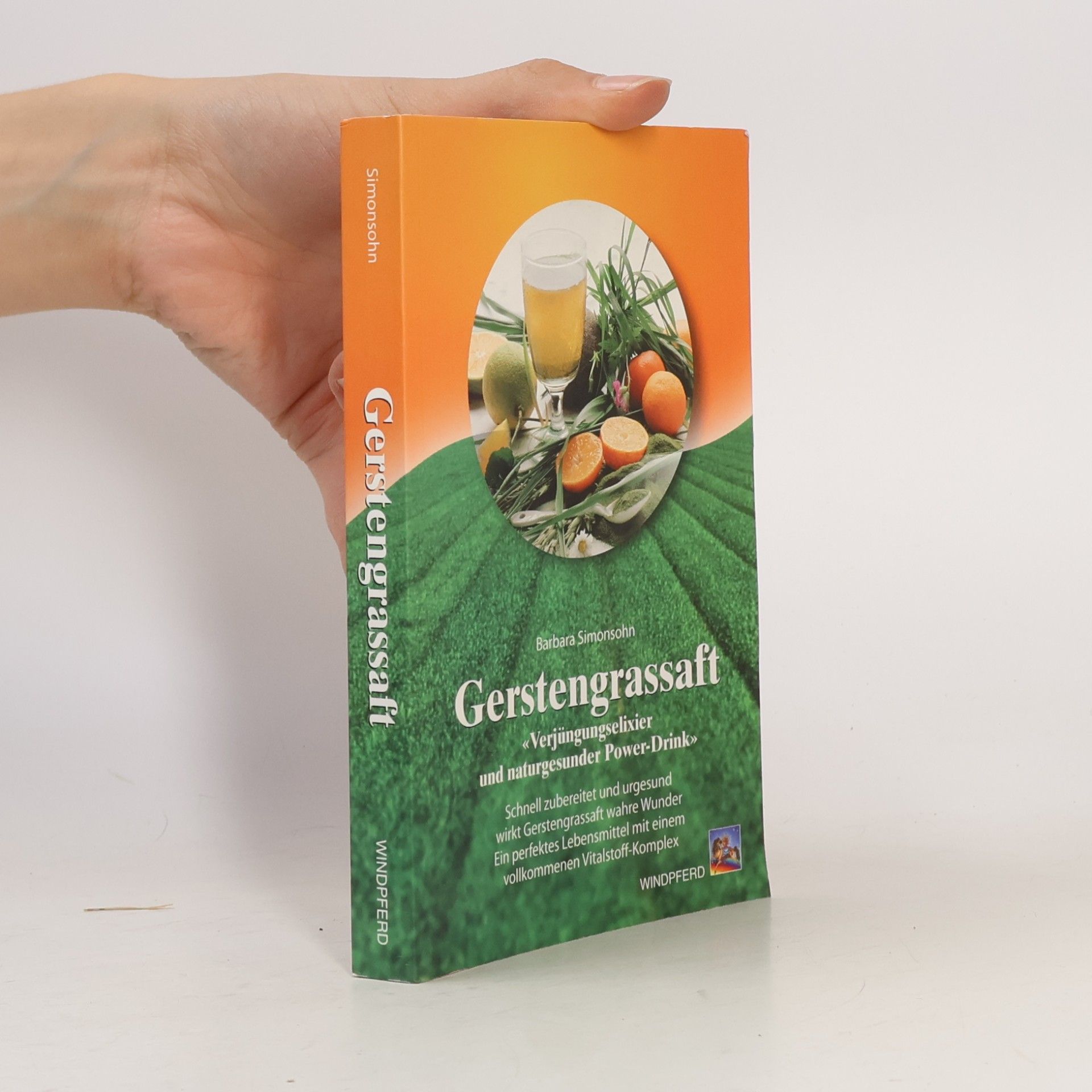 Barbara Simonsohn Gerstengrassaft