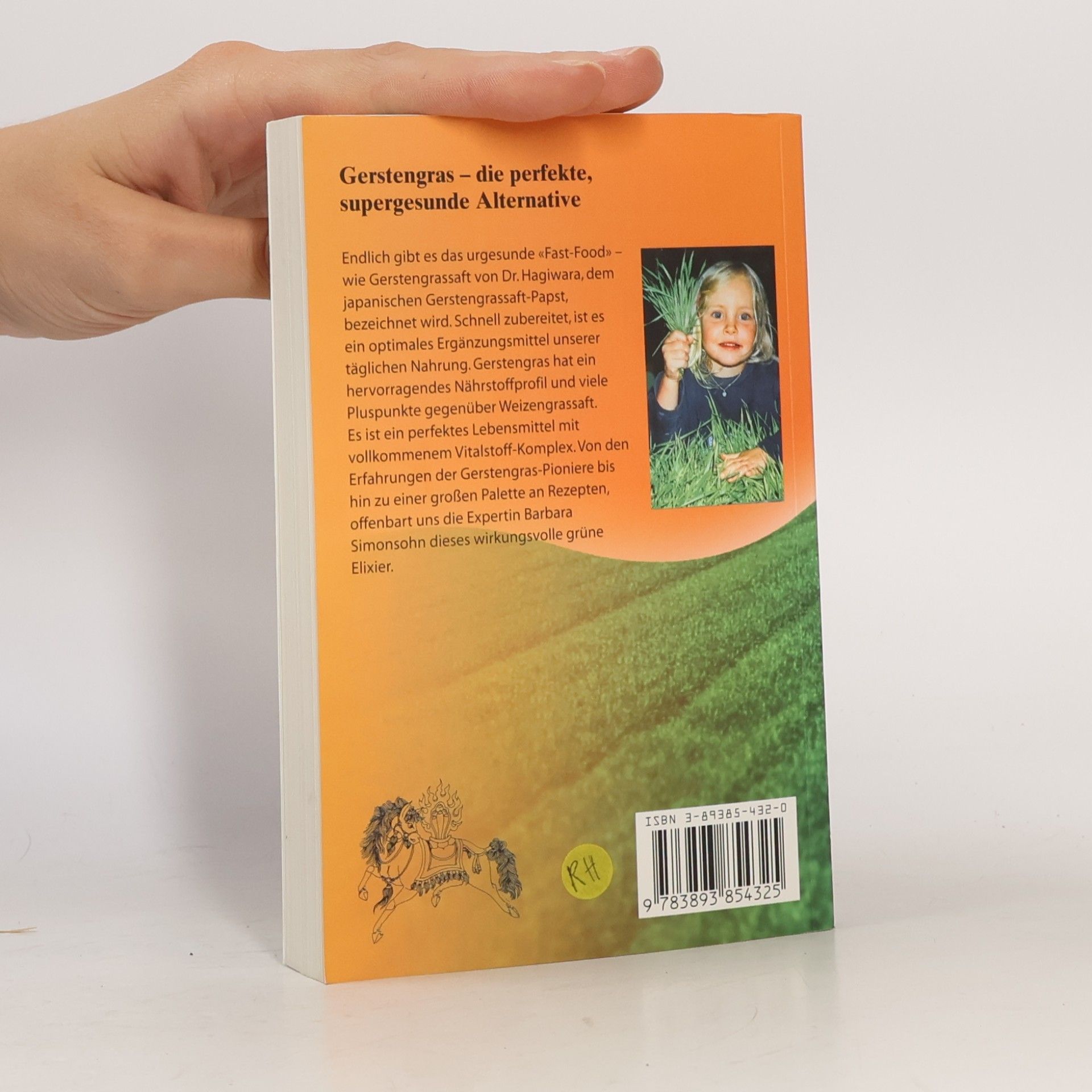 Barbara Simonsohn Gerstengrassaft