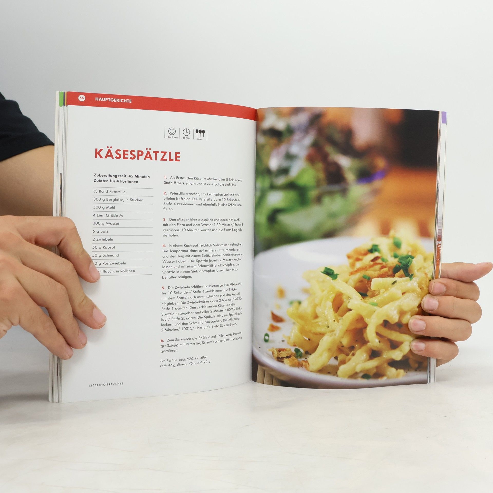 Kolektiv autorů Lieblingsrezepte