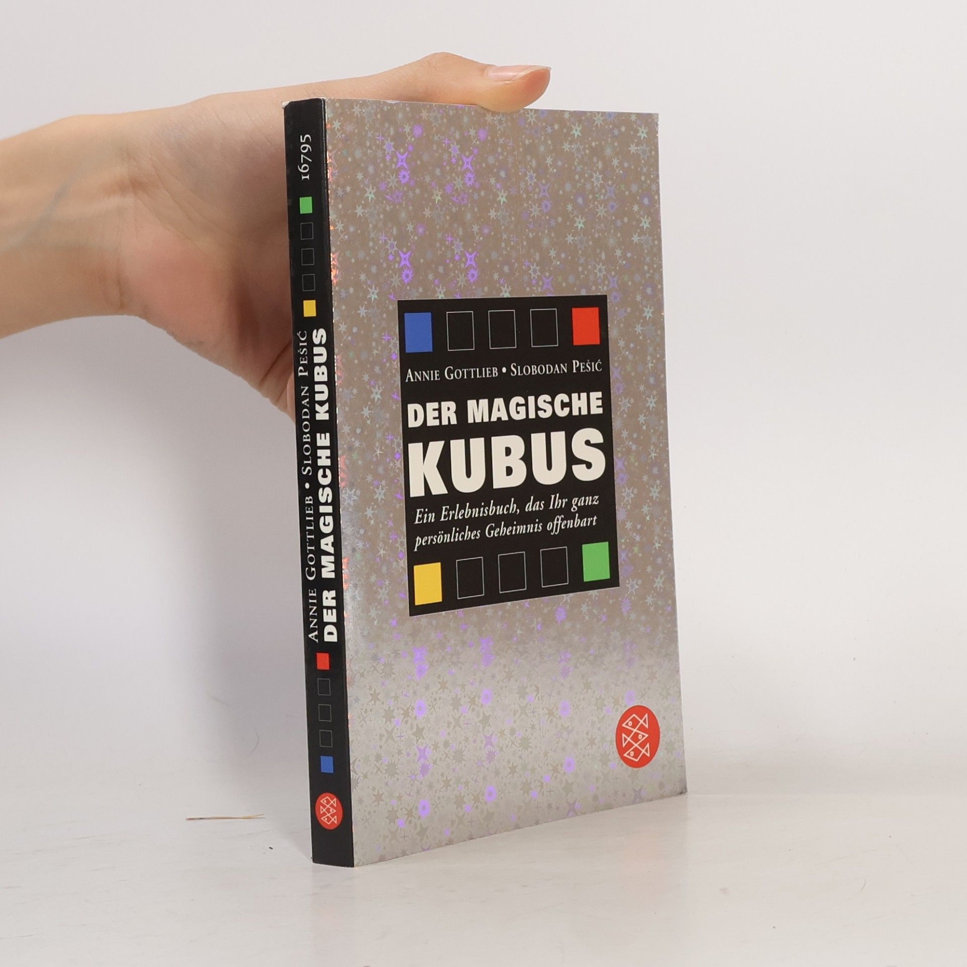 Annie Gottlieb Der magische Kubus