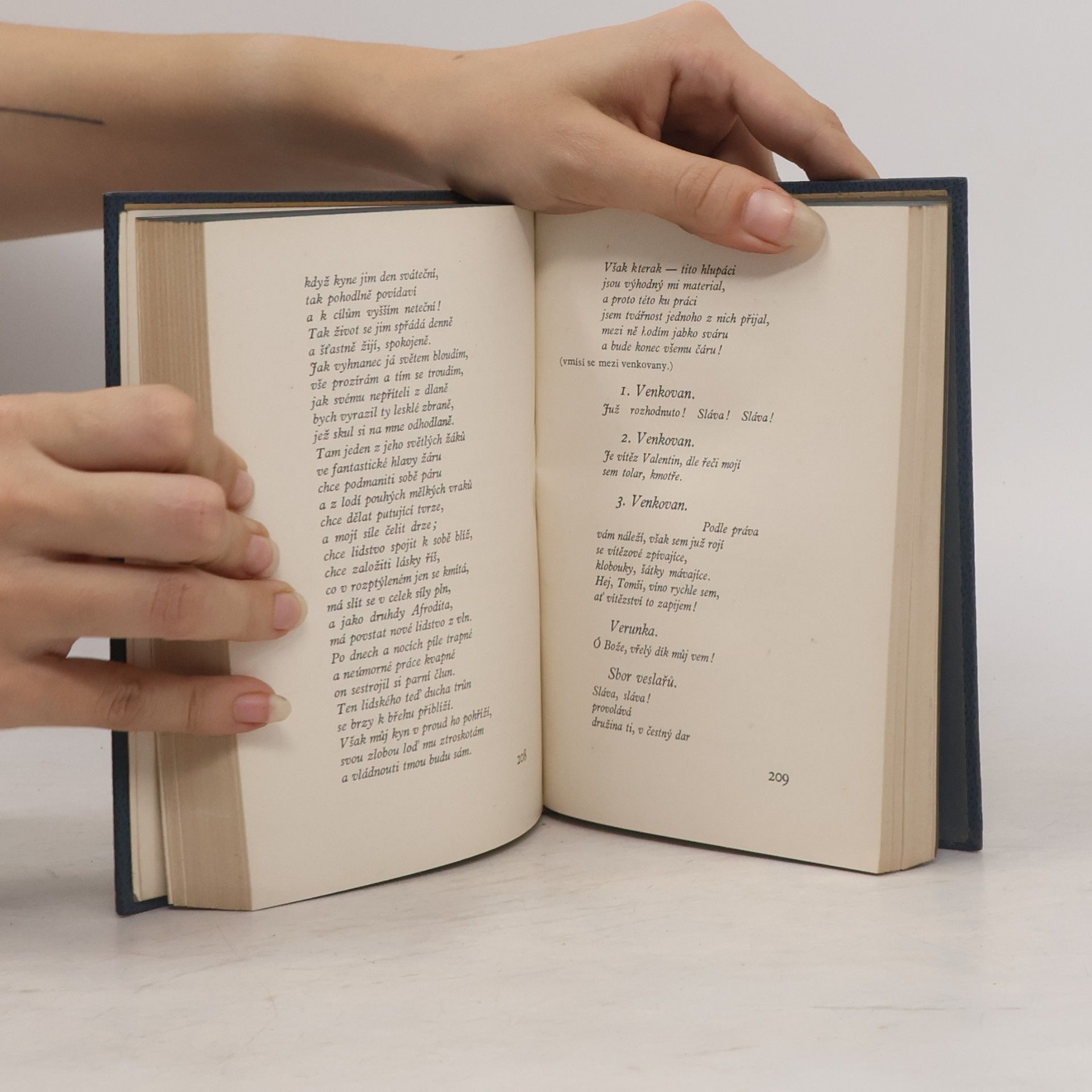 Jaroslav Vrchlický Dramatická díla 9. Libreta