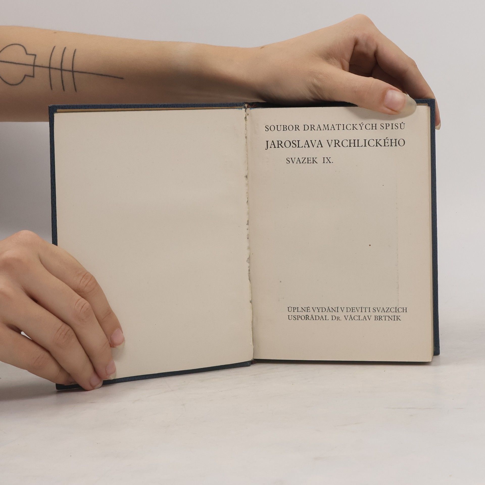 Jaroslav Vrchlický Dramatická díla 9. Libreta