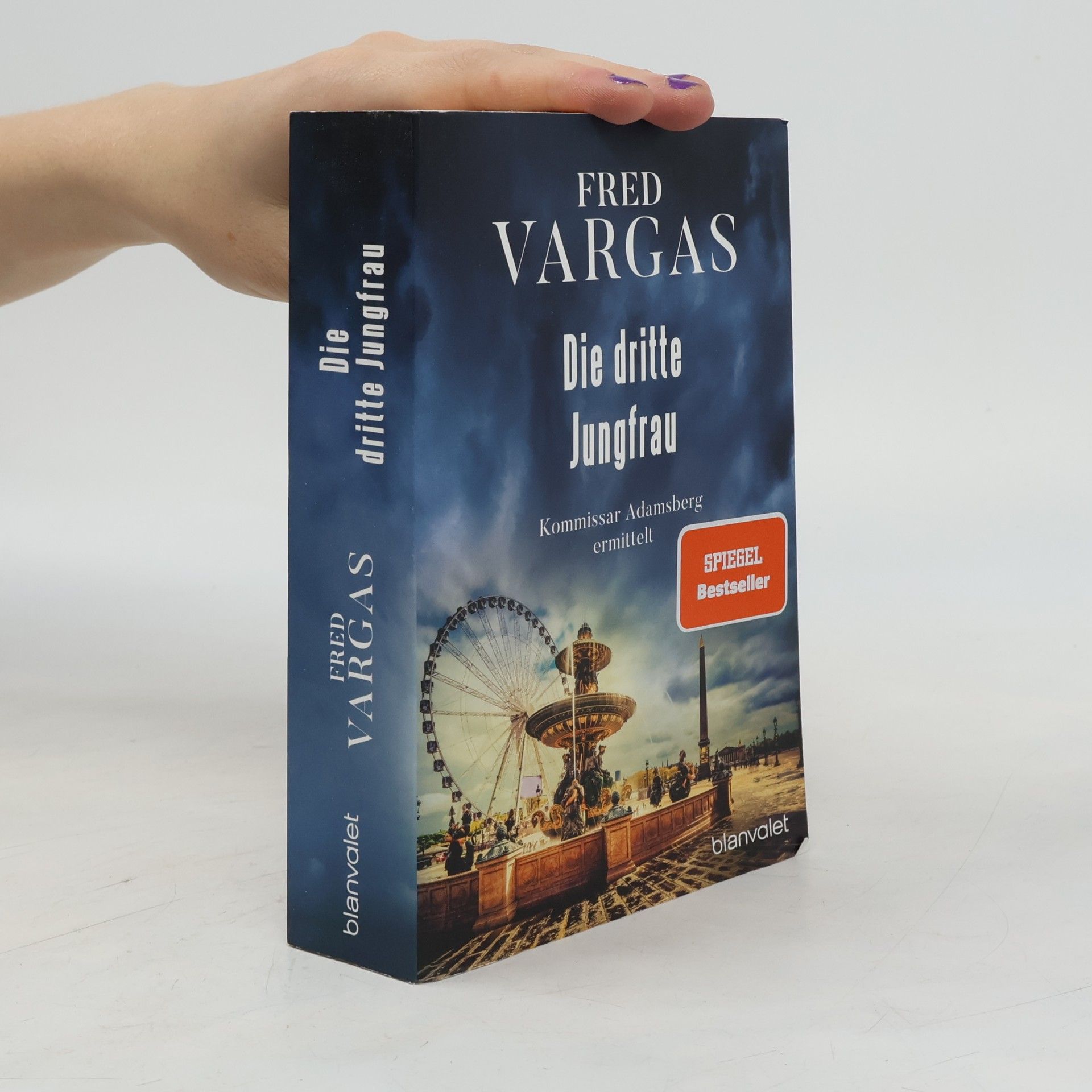 Fred Vargas Die dritte Jungfrau