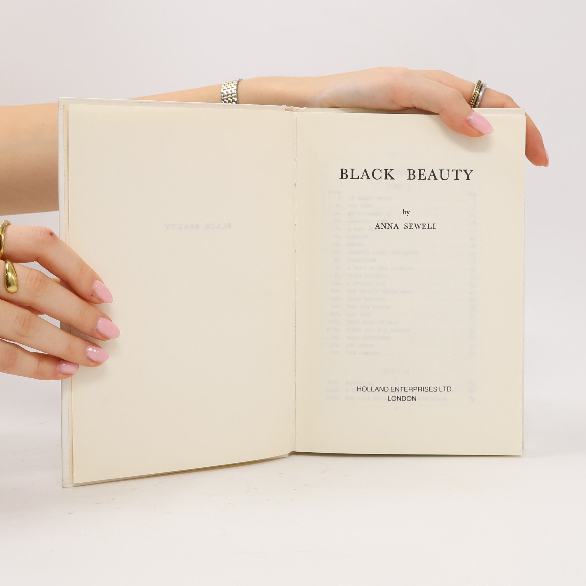 Anna Sewell Black Beauty