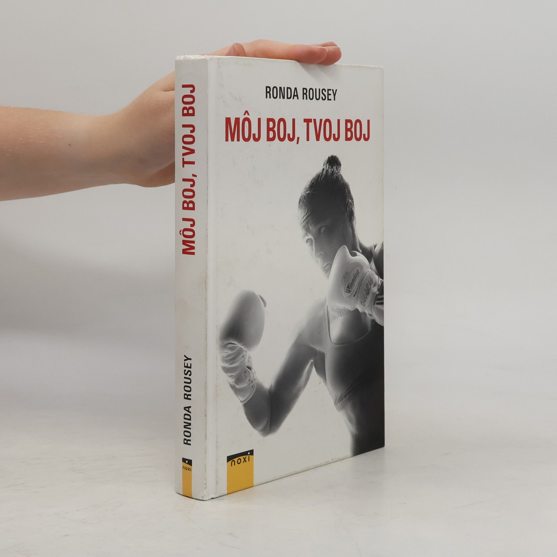 Ronda Rousey Môj boj, tvoj boj