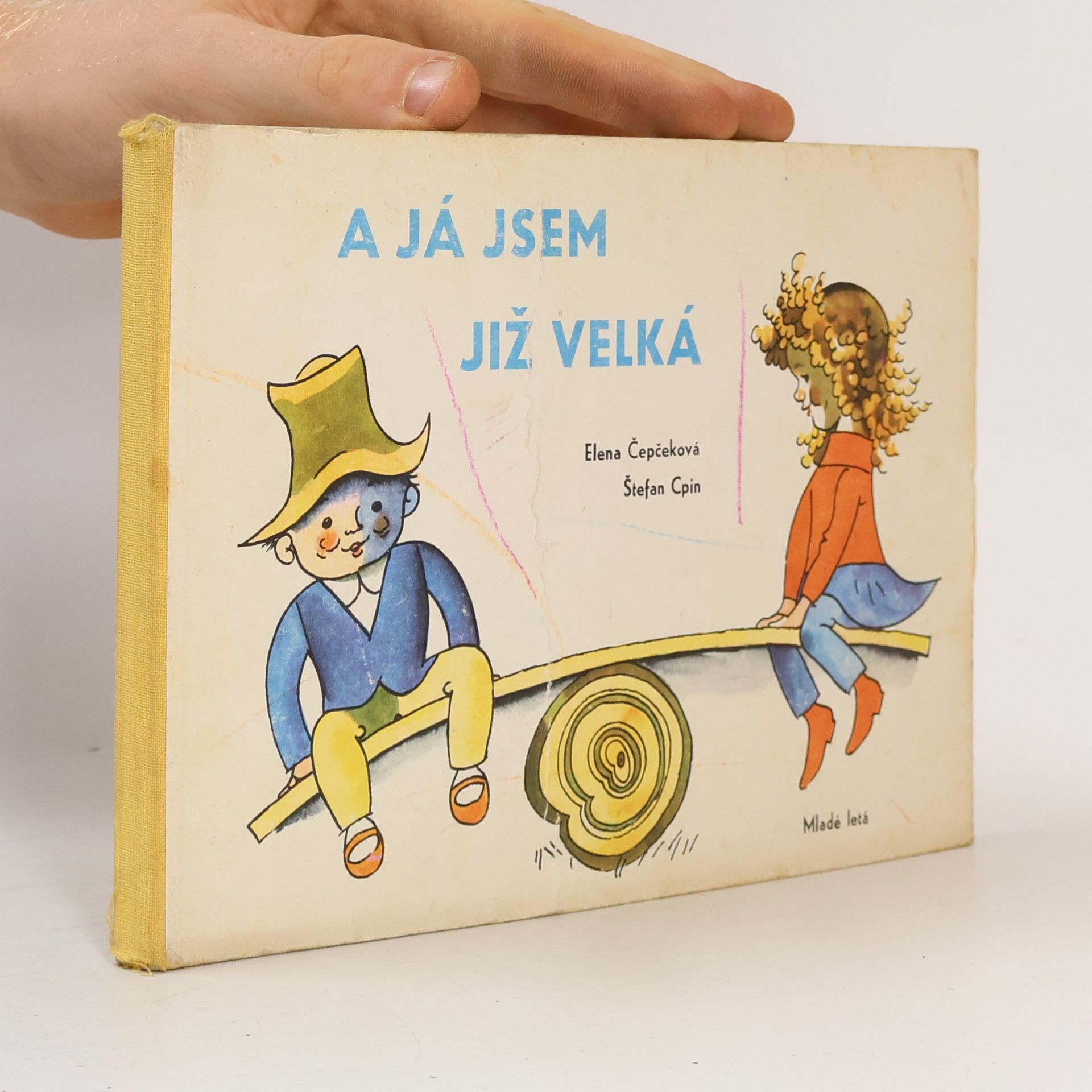 Elena Čepčeková A já jsem již velká