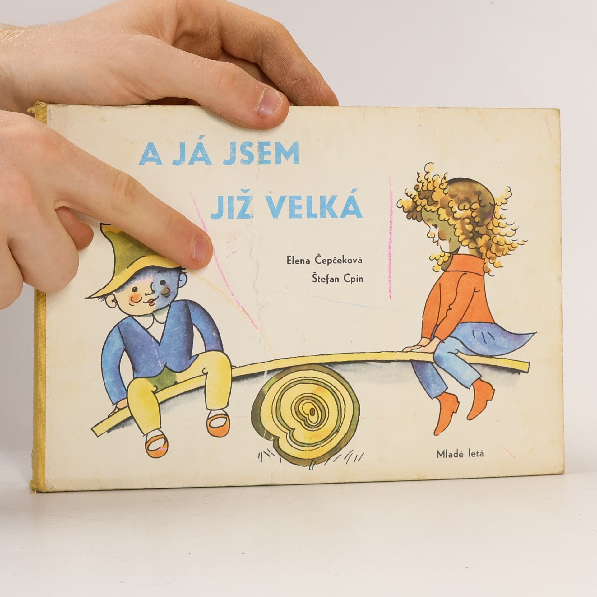 Elena Čepčeková A já jsem již velká