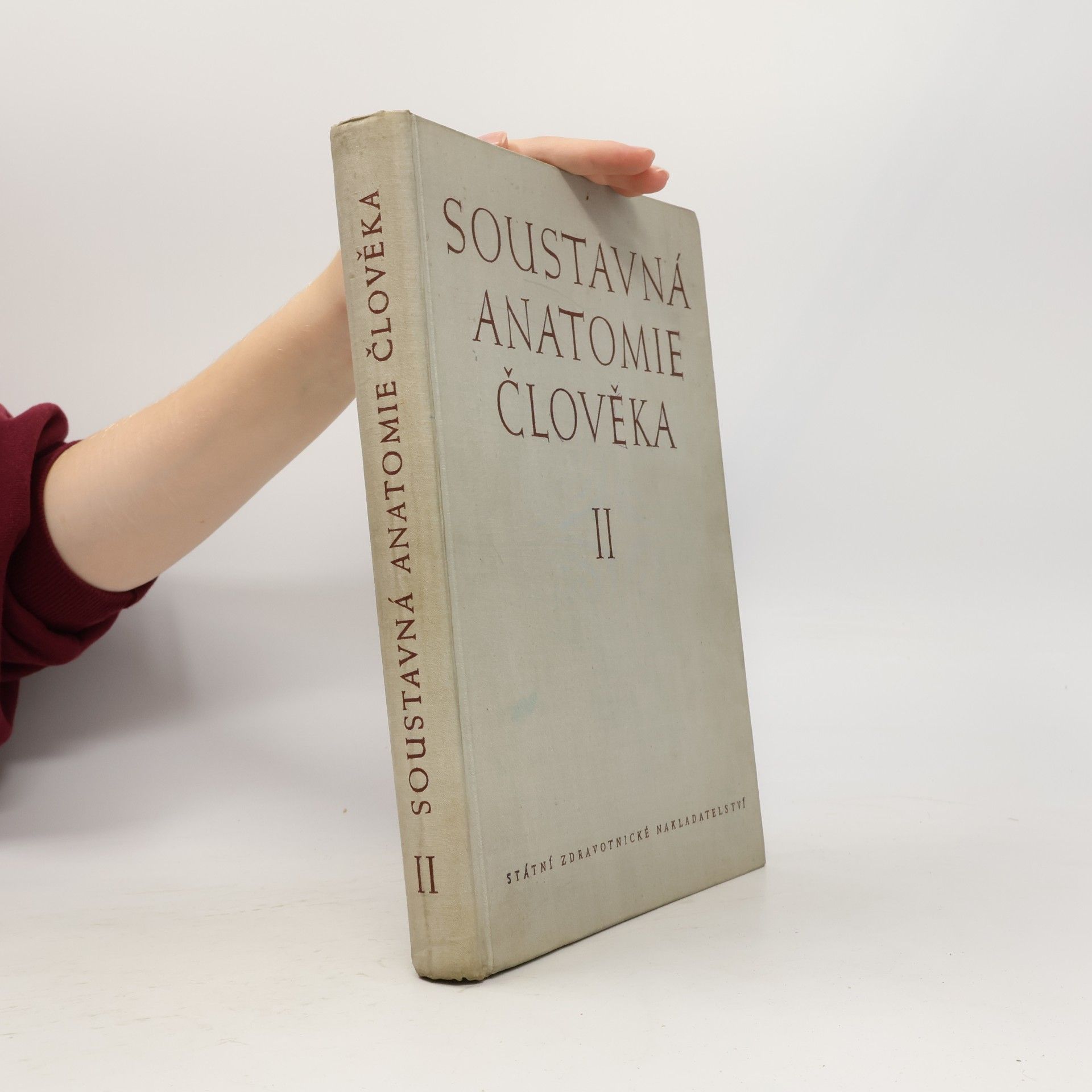Kolektiv autorů Soustavná anatomie člověka II.