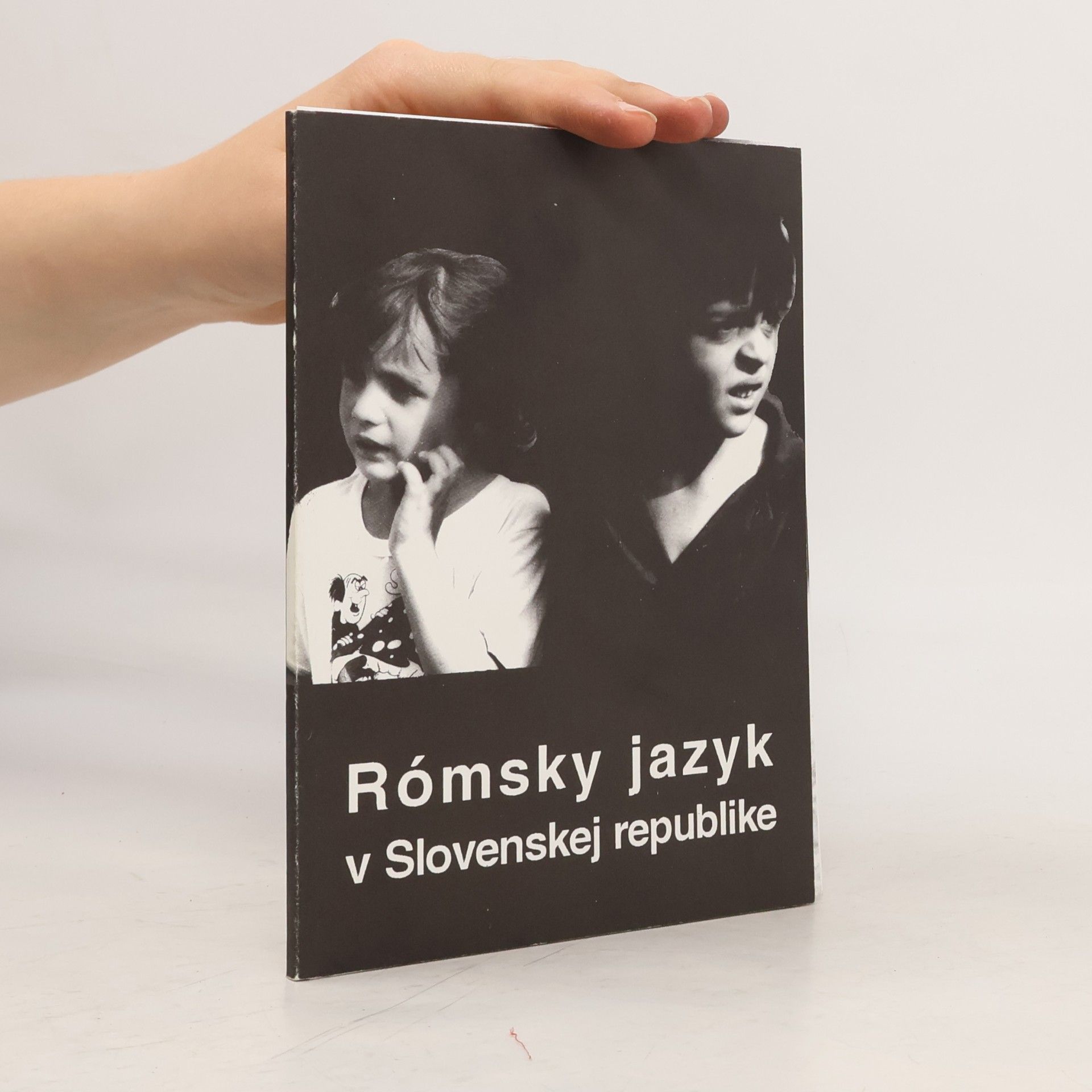 Jozef Prokop Rómsky jazyk v Slovenskej republike