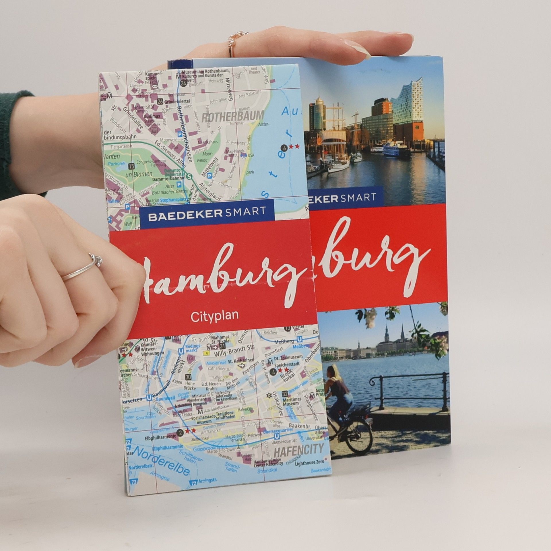 Dorothea Heintze Baedeker SMART Reiseführer Hamburg