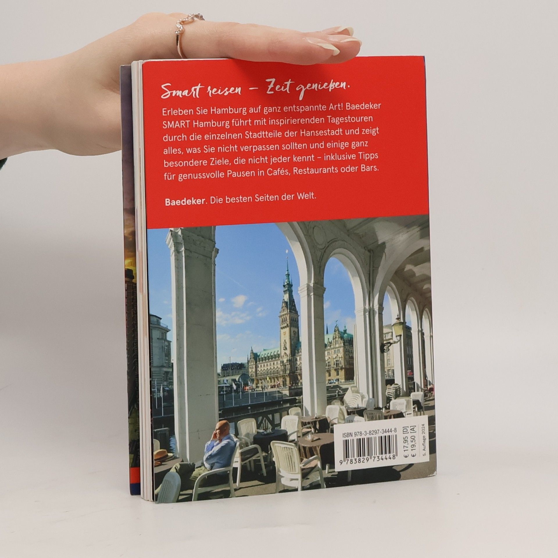 Dorothea Heintze Baedeker SMART Reiseführer Hamburg