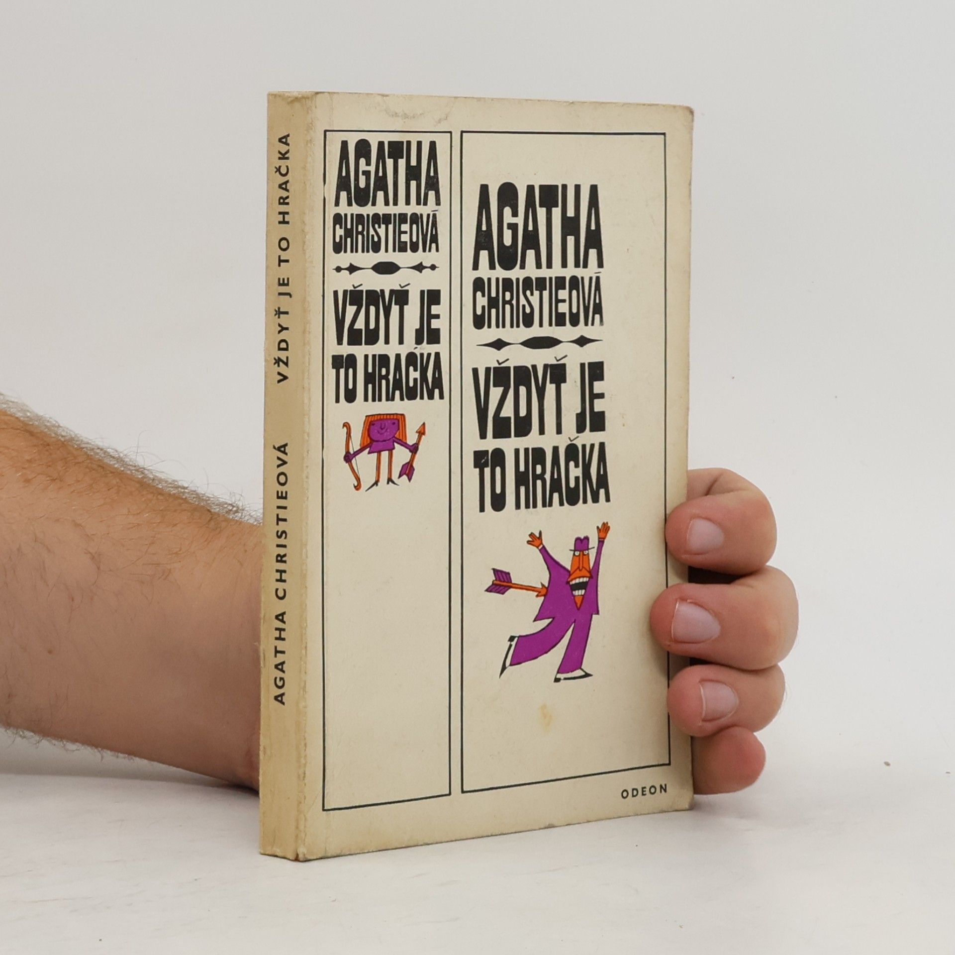 Agatha Christie Vždyť je to hračka