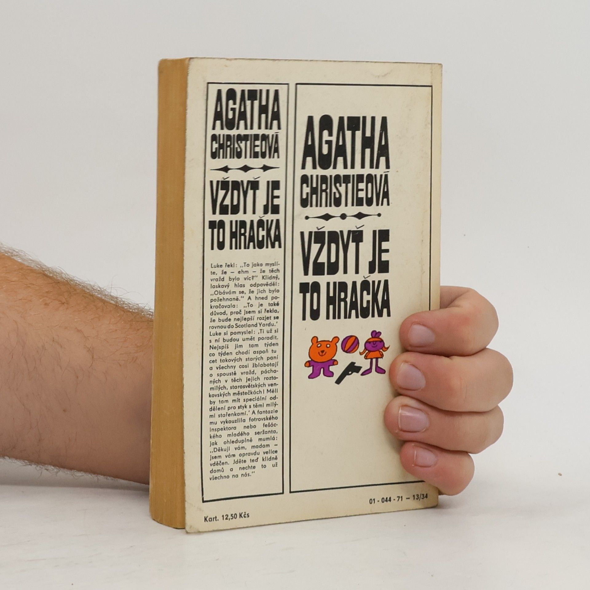 Agatha Christie Vždyť je to hračka