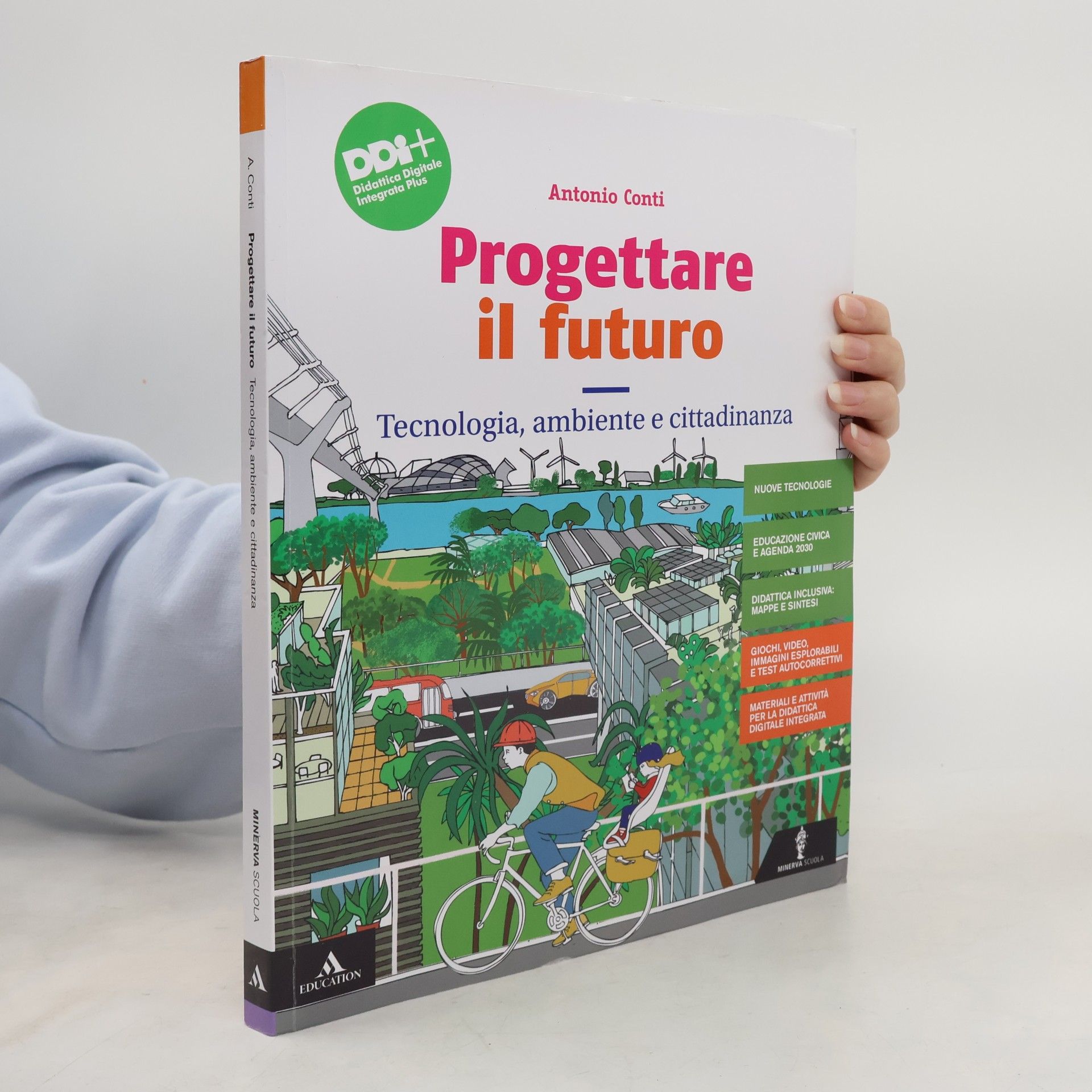 Antonio Conti Progettare il futuro