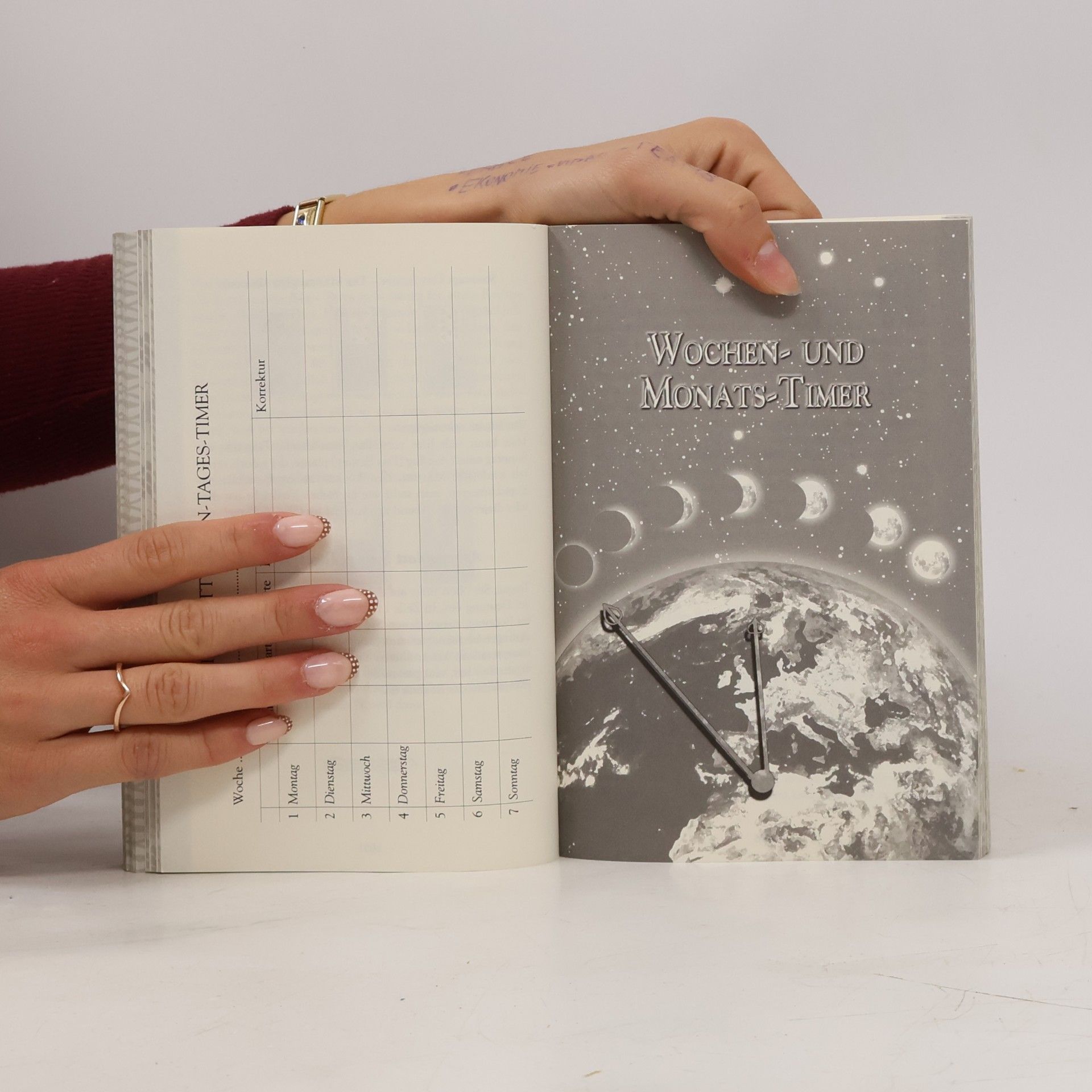 Iris Treppner Lenormand, Schicksals-Timer