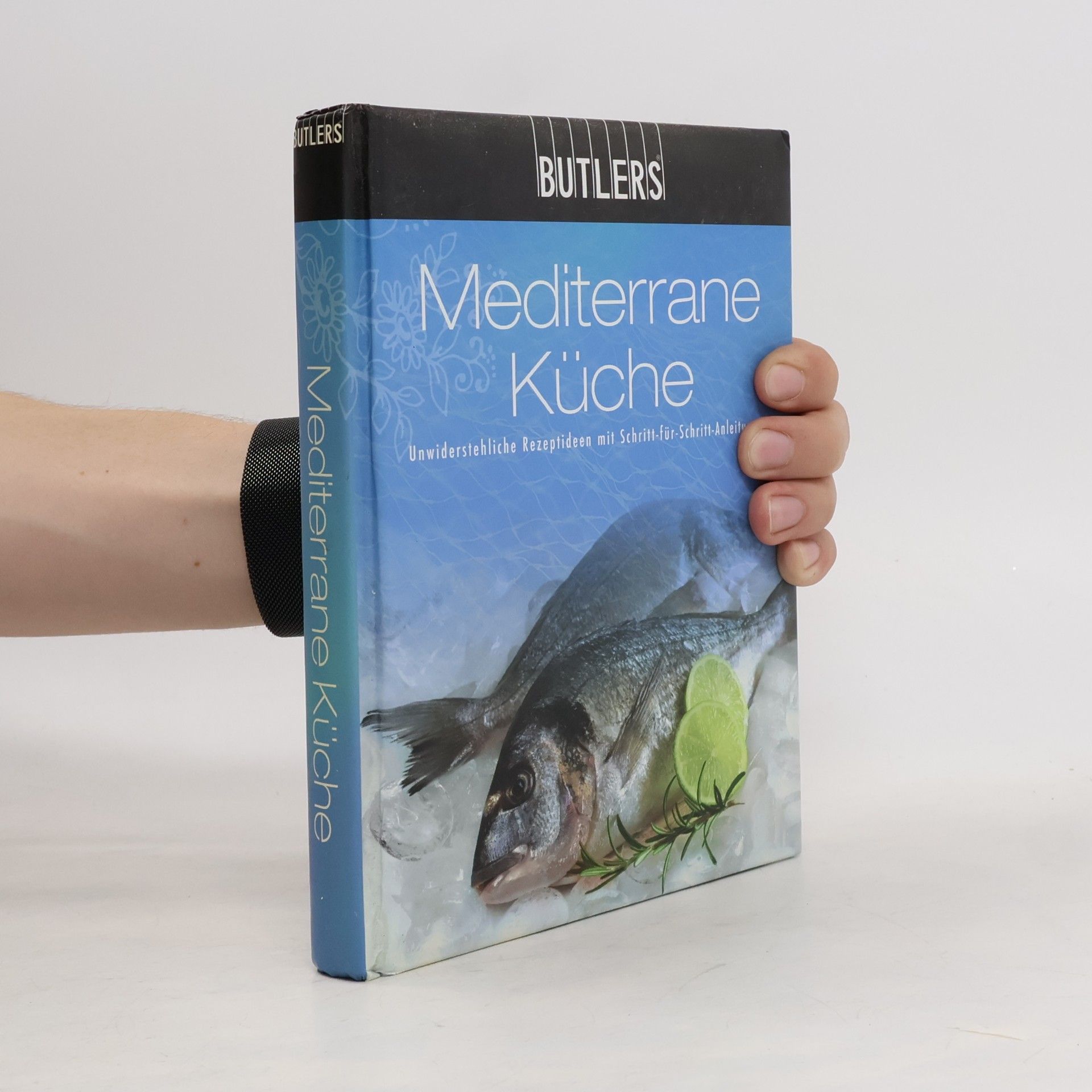 Kolektiv autorů Mediterrane Küche