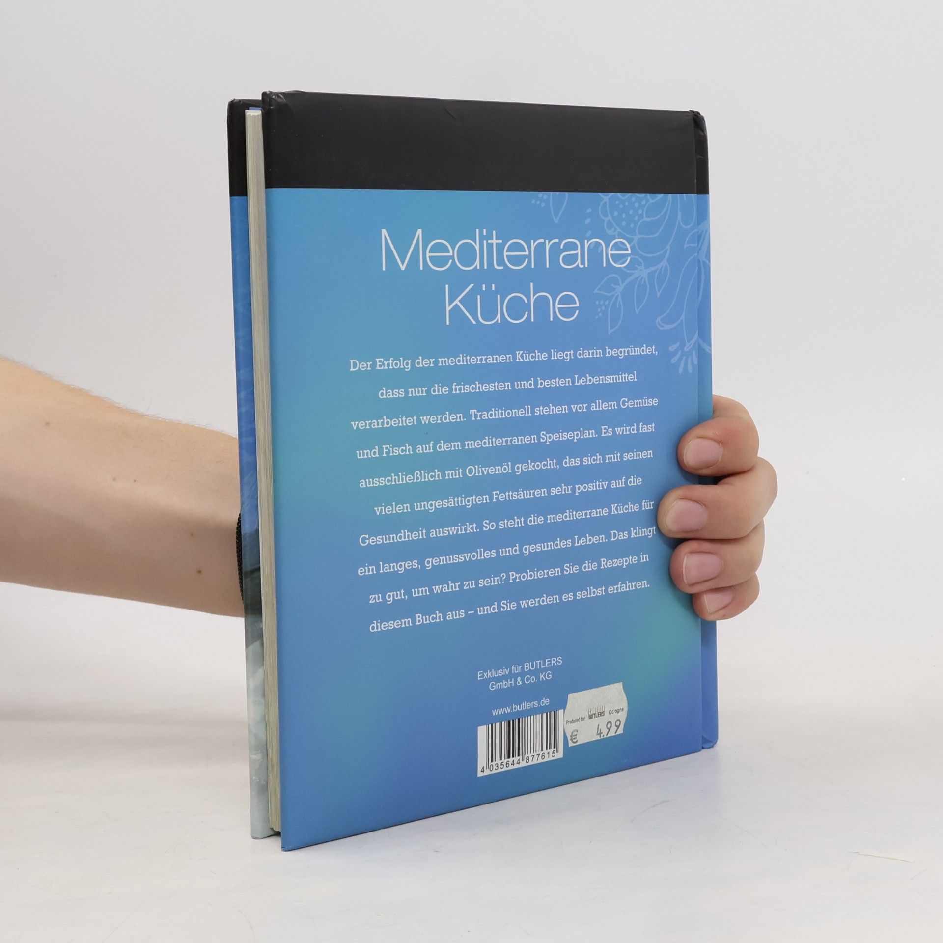 Kolektív autorov Mediterrane Küche