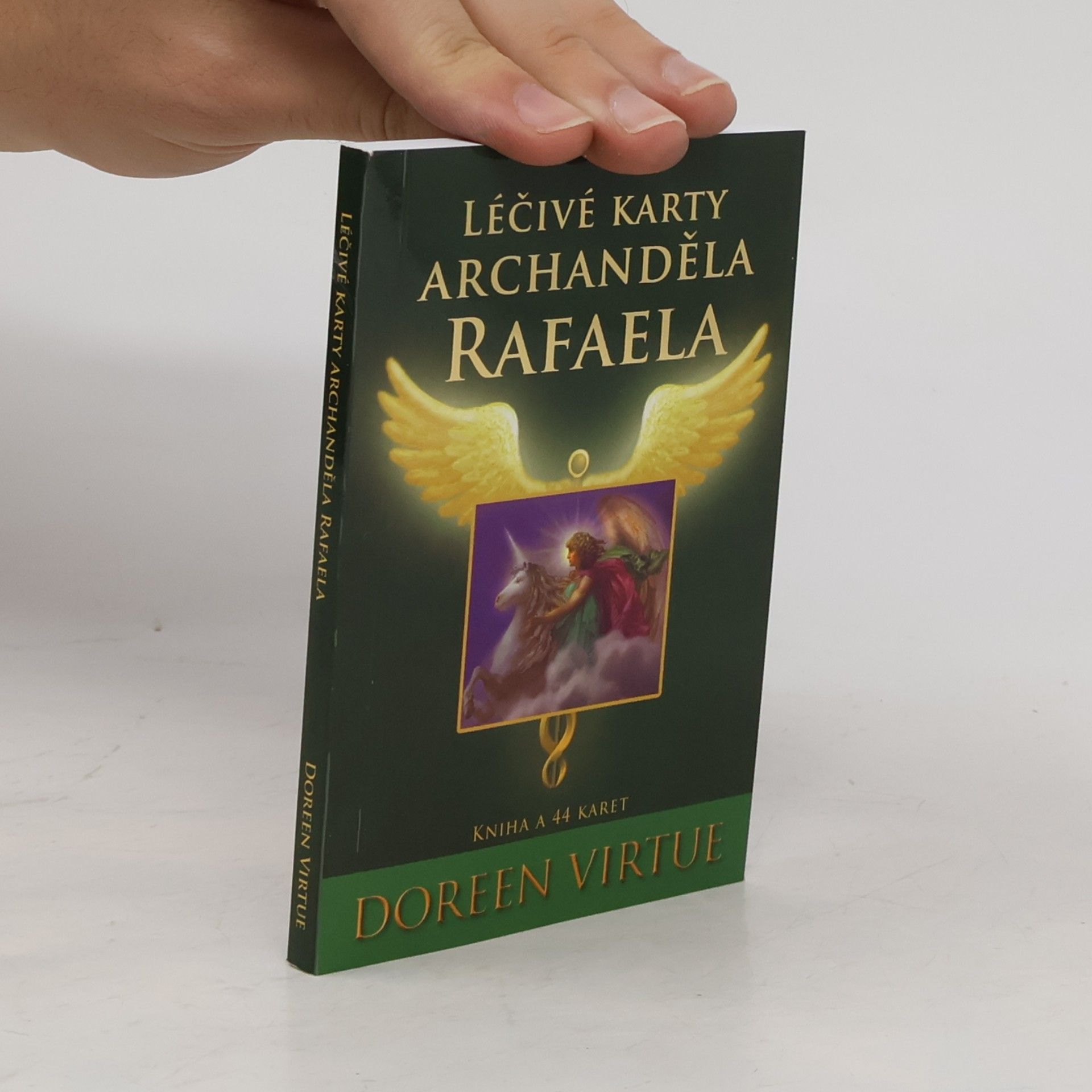 Doreen Virtue Léčivé karty archanděla Rafaela