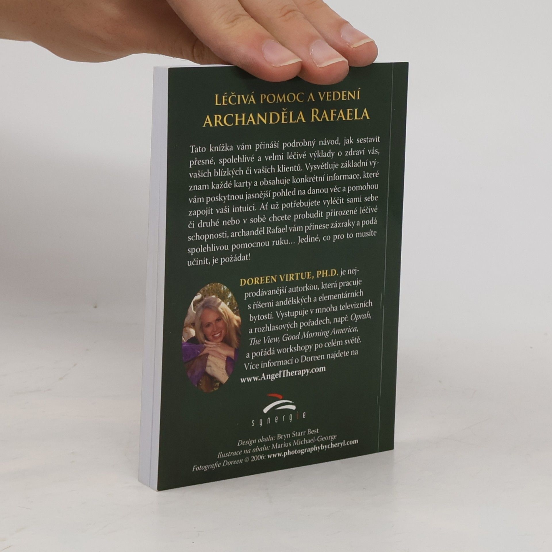 Doreen Virtue Léčivé karty archanděla Rafaela