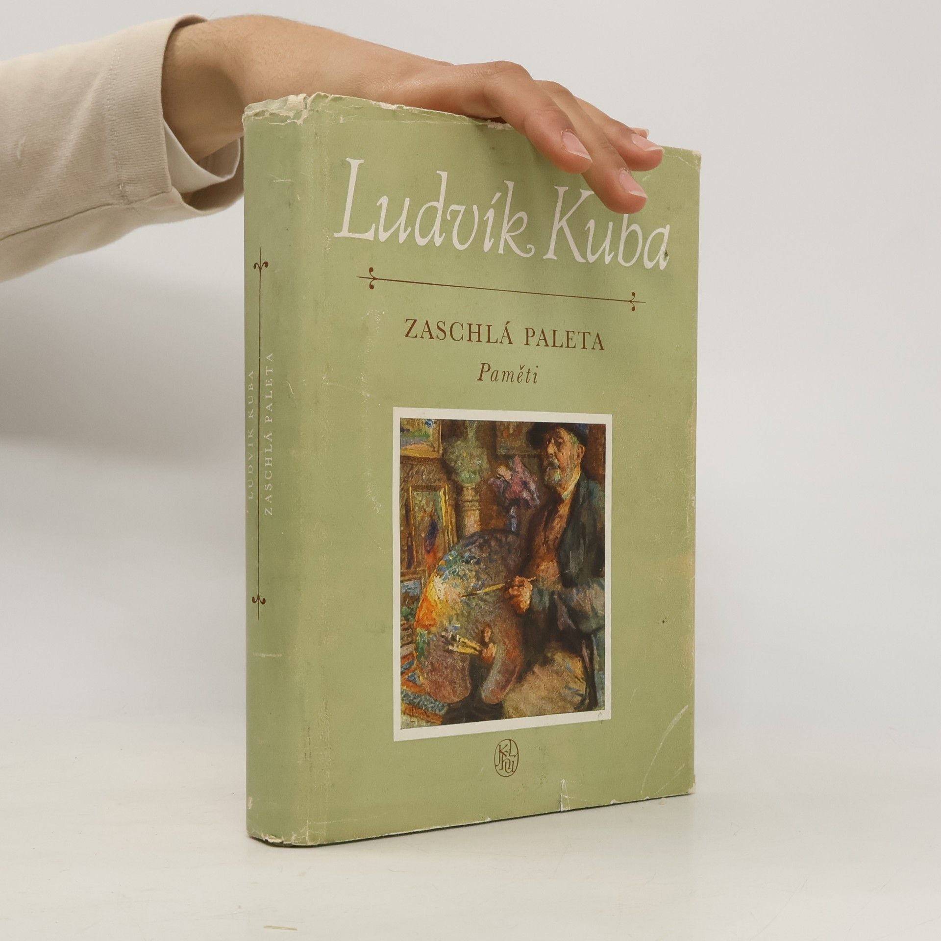 Ludvík Kuba Zaschlá paleta. Paměti