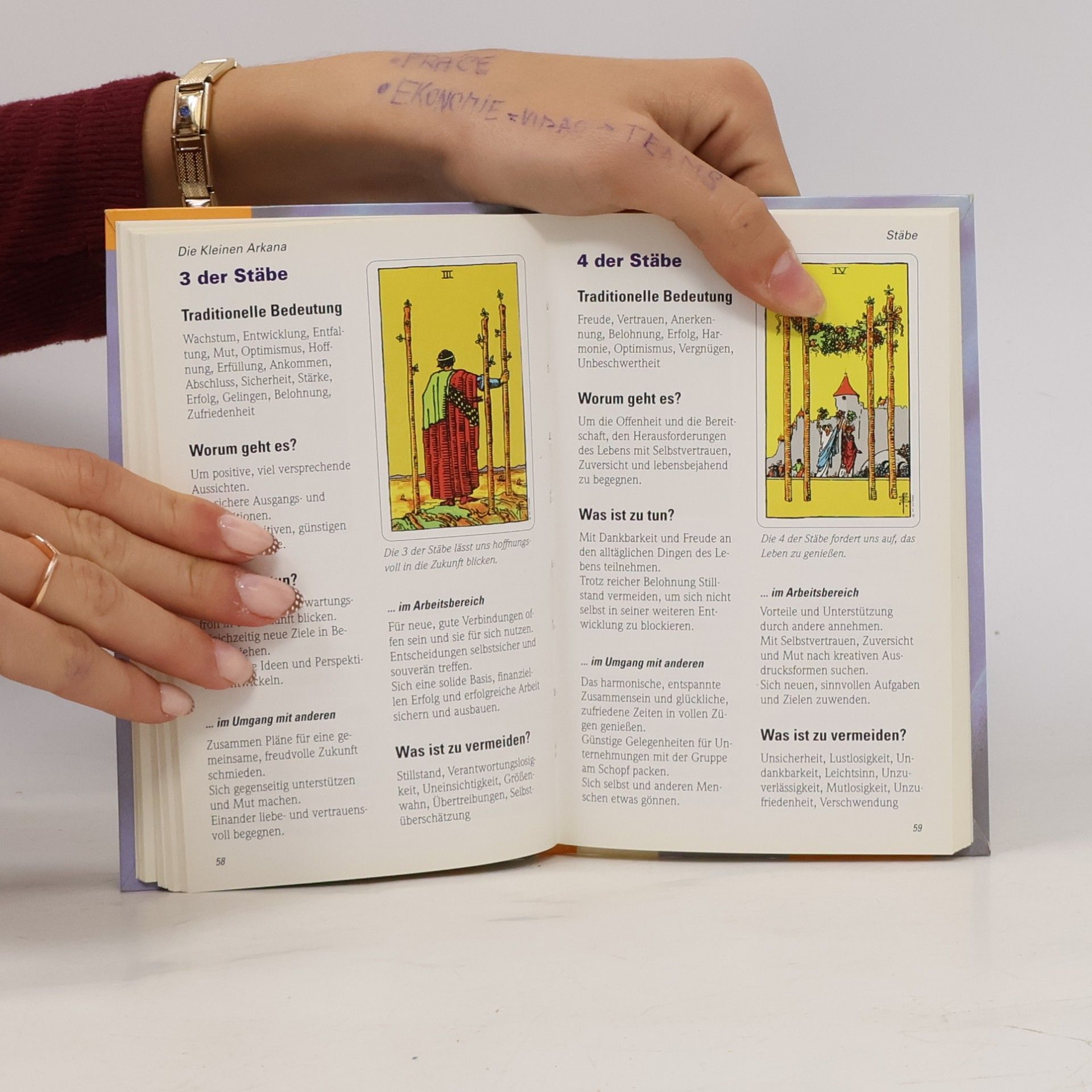 Various authors Tarot. Was die Karten verraten