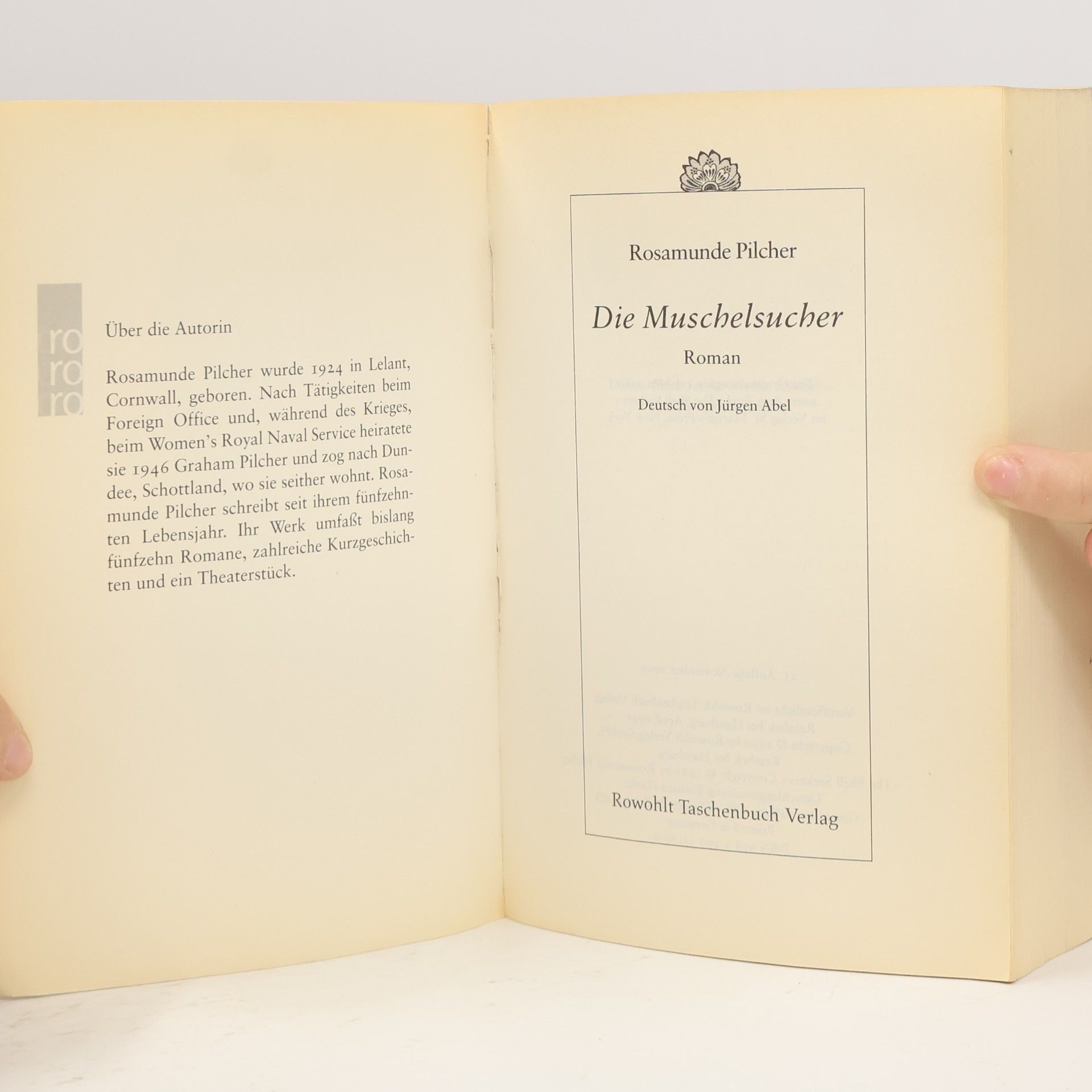 Rosamunde Pilcher Die Muschelsucher