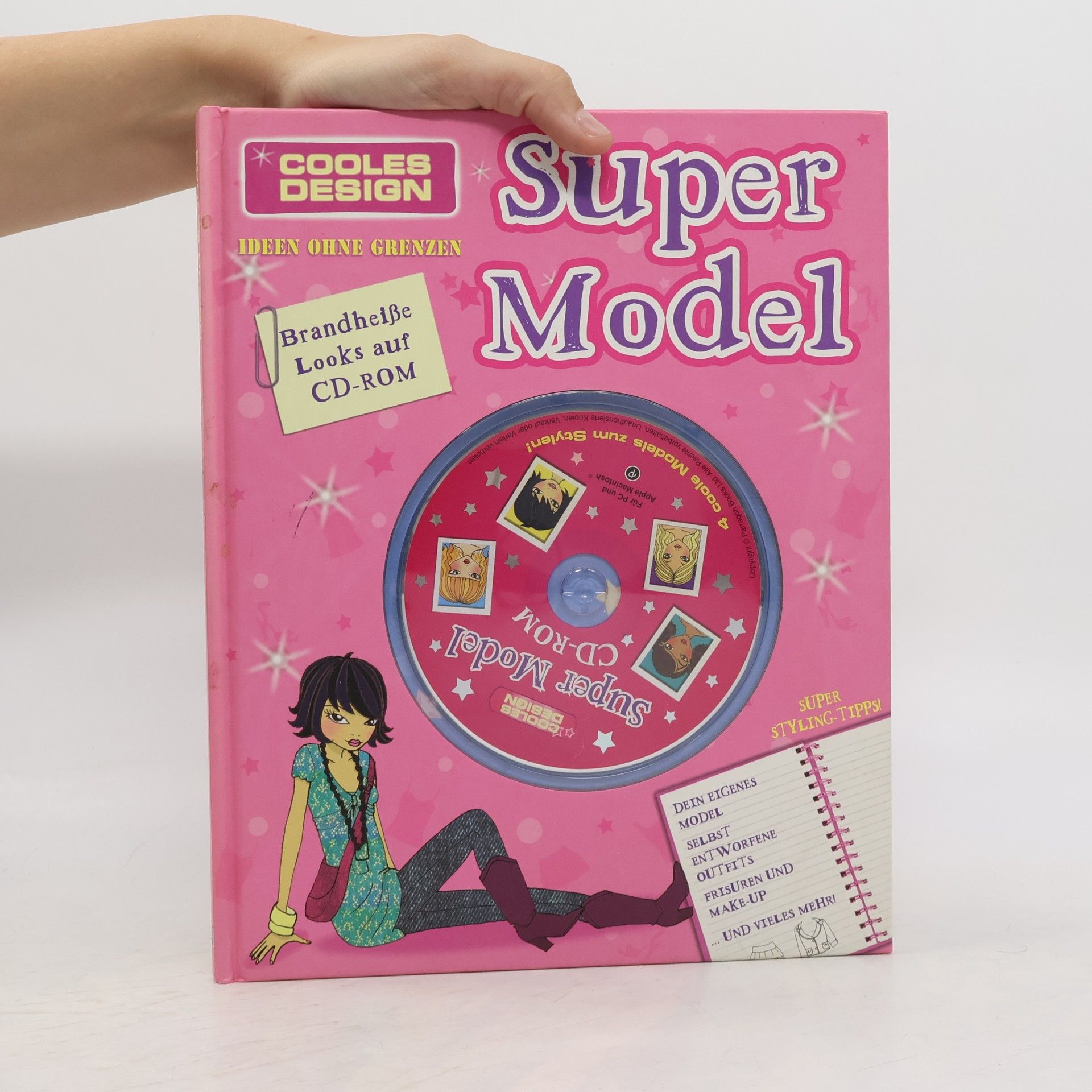 Various authors Cooles Design. Super Model
