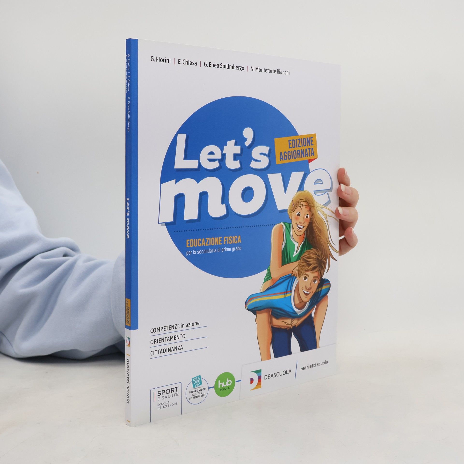 Gianluigi Enea Spilimbergo Let's move. Con Quaderno delle competenze
